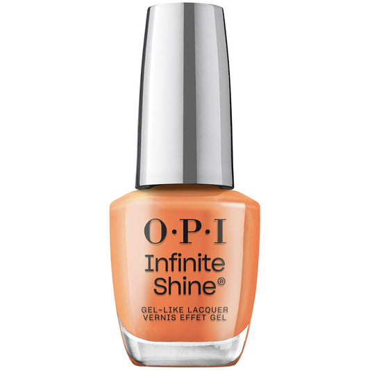 OPI Infinite Shine Long-Wear Gel-Like Orange Nail Polish - Bright on Top of it 15ml