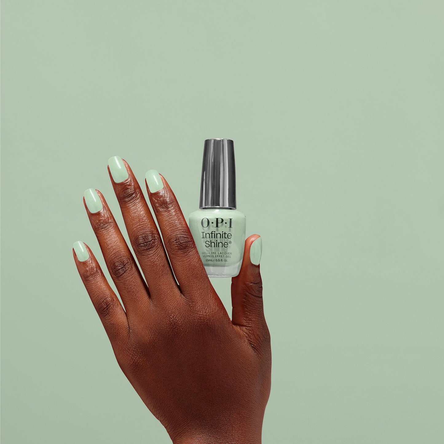 OPI Infinite Shine Long-Wear Gel-Like Green Nail Polish - In Mint Condition 15ml