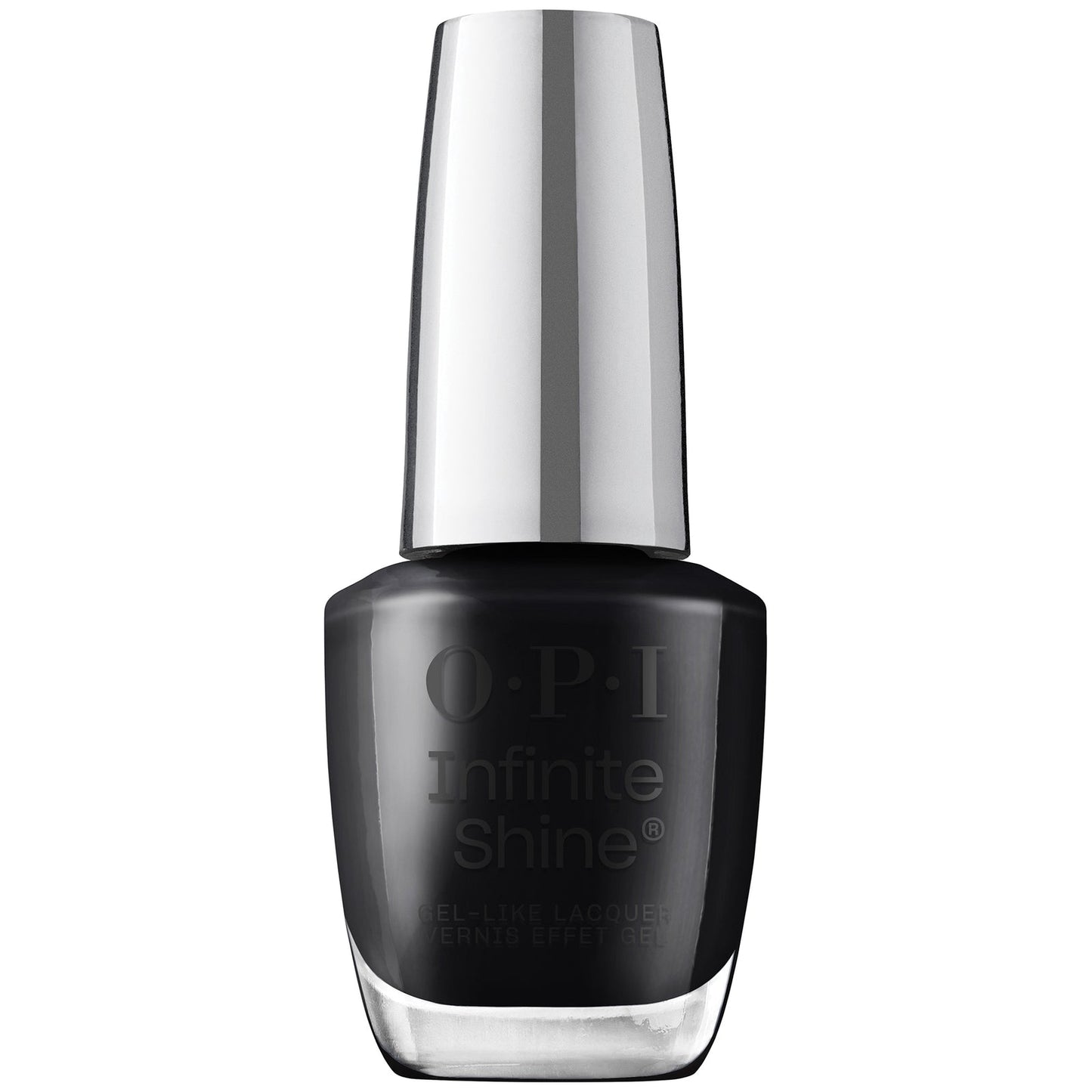 OPI Infinite Shine Long-Wear Gel-Like Black Nail Polish - Lady in Black 15ml