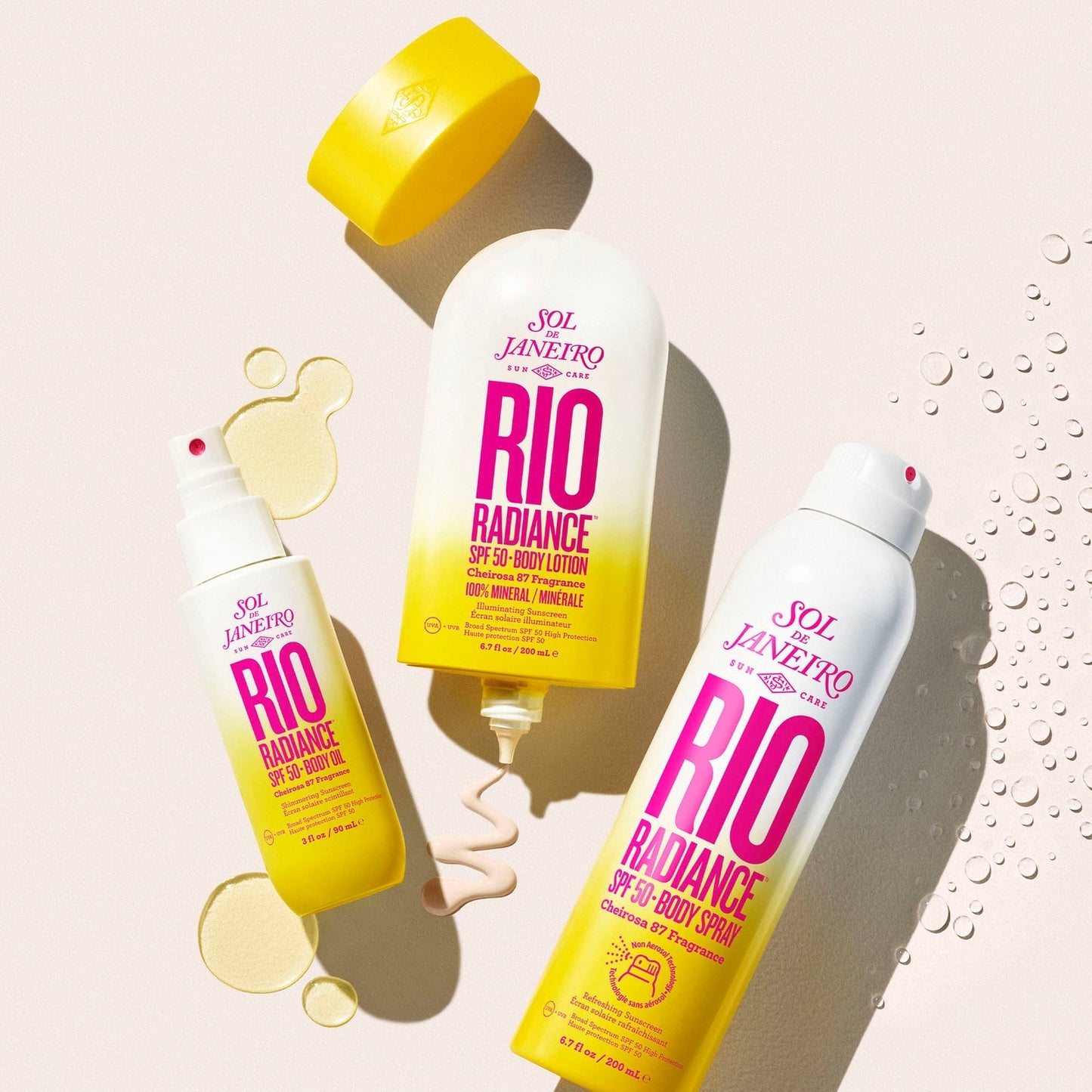 Sol de Janeiro Rio Radiance SPF 50 Body Spray