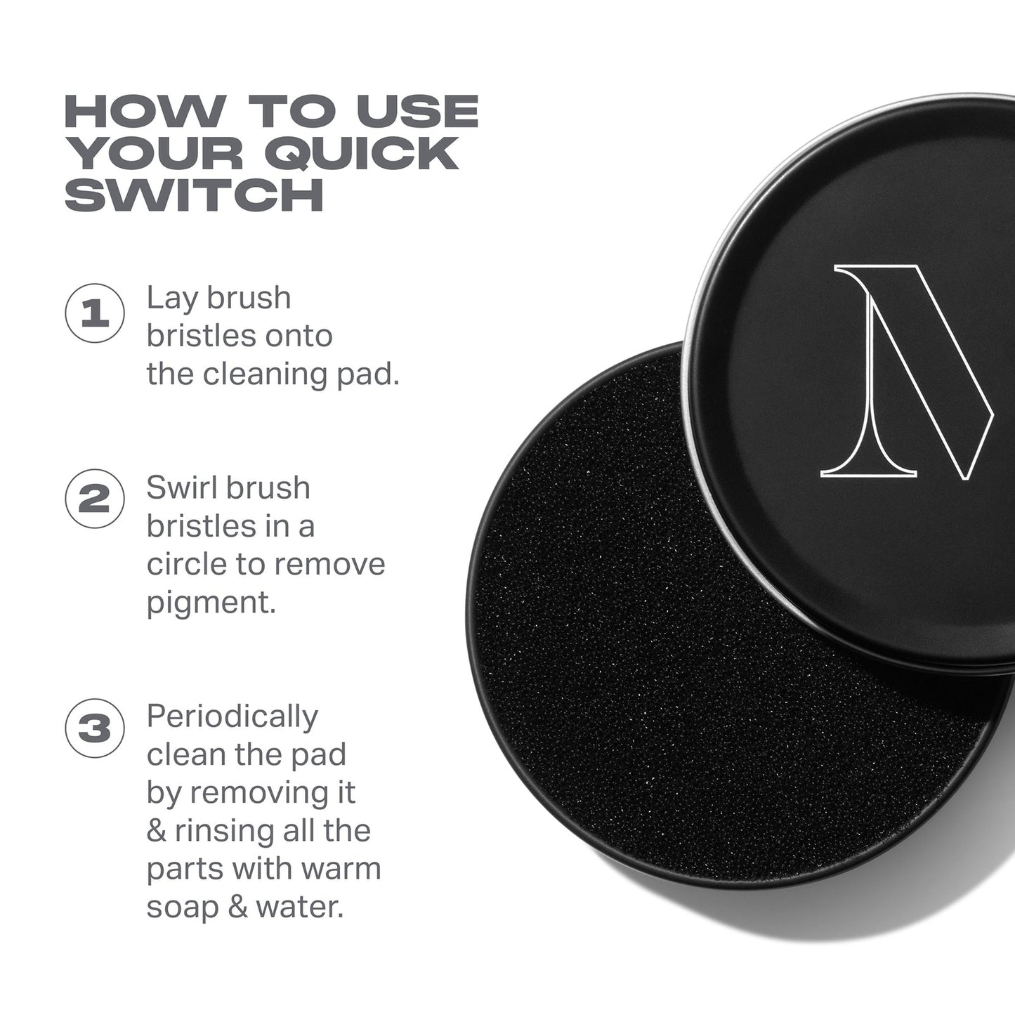 Morphe Quick Switch Dry Brush Cleaner