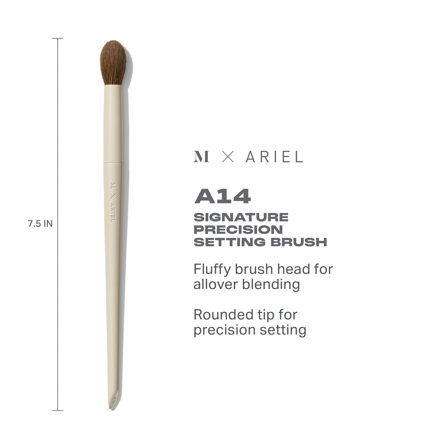 Morphe Morphe X Ariel A14 Precision Setting Brush