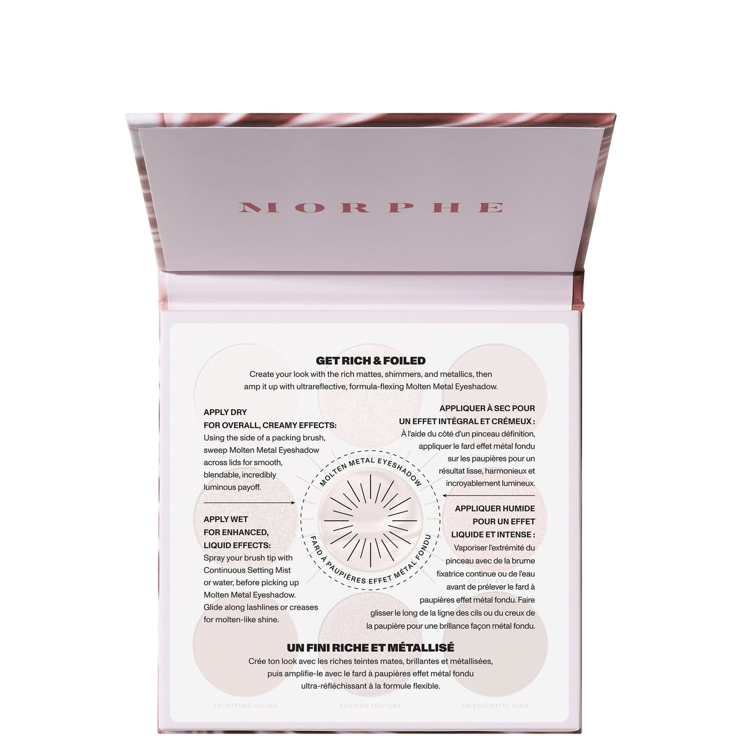 Morphe Rich & Foiled Artistry Palette