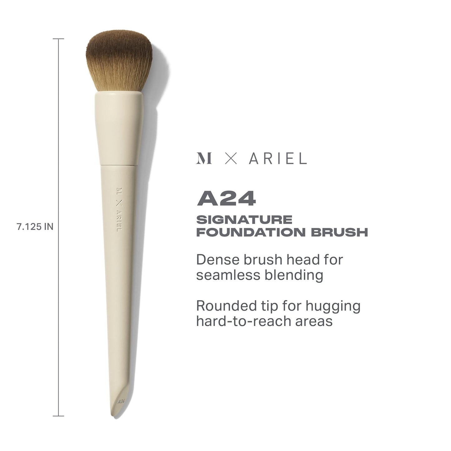 Morphe Morphe X Ariel A24 Foundation Brush