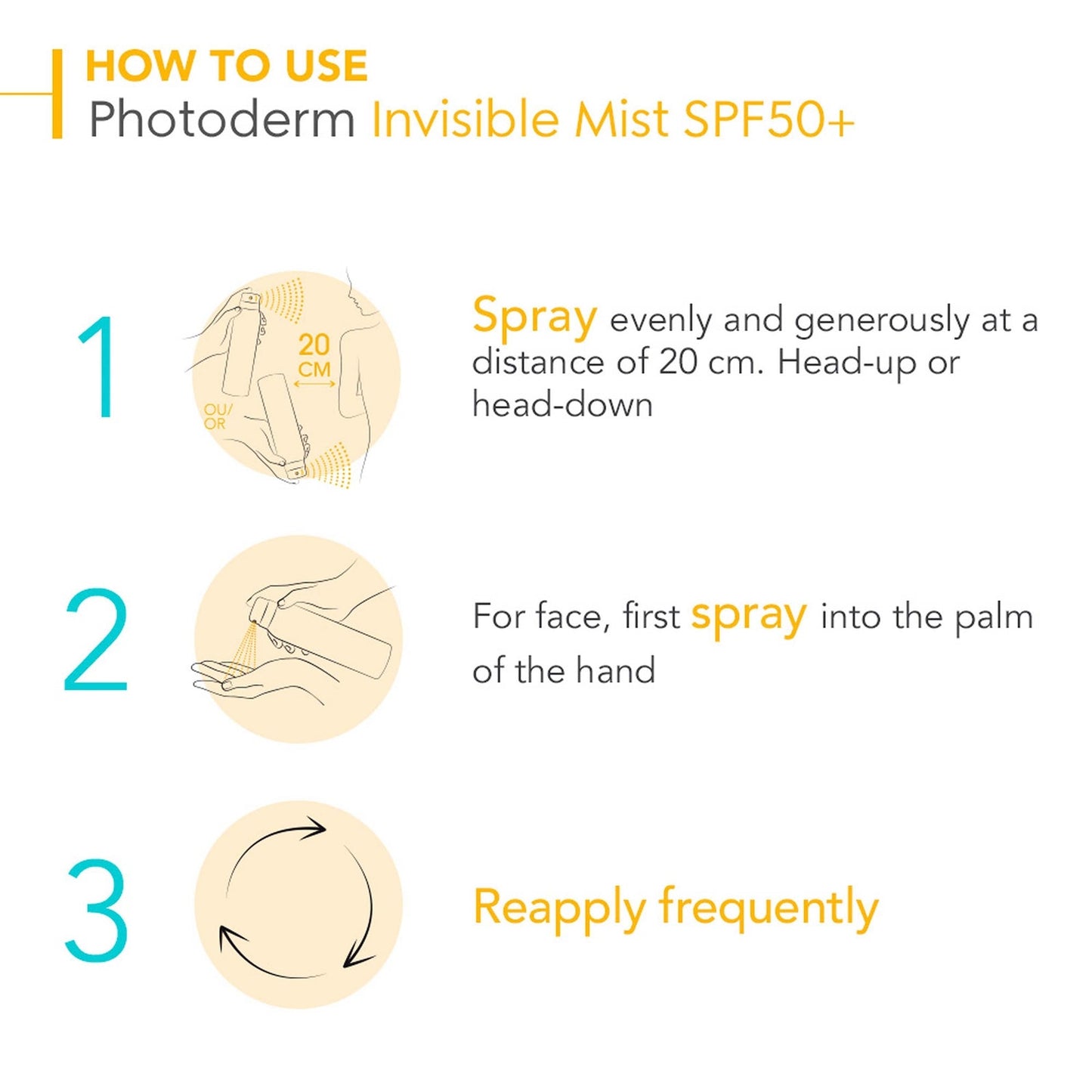 Bioderma Photoderm Max Invisible Mist SPF 50+ Moisturising Sunscreen for Sensitive Skin 150ml