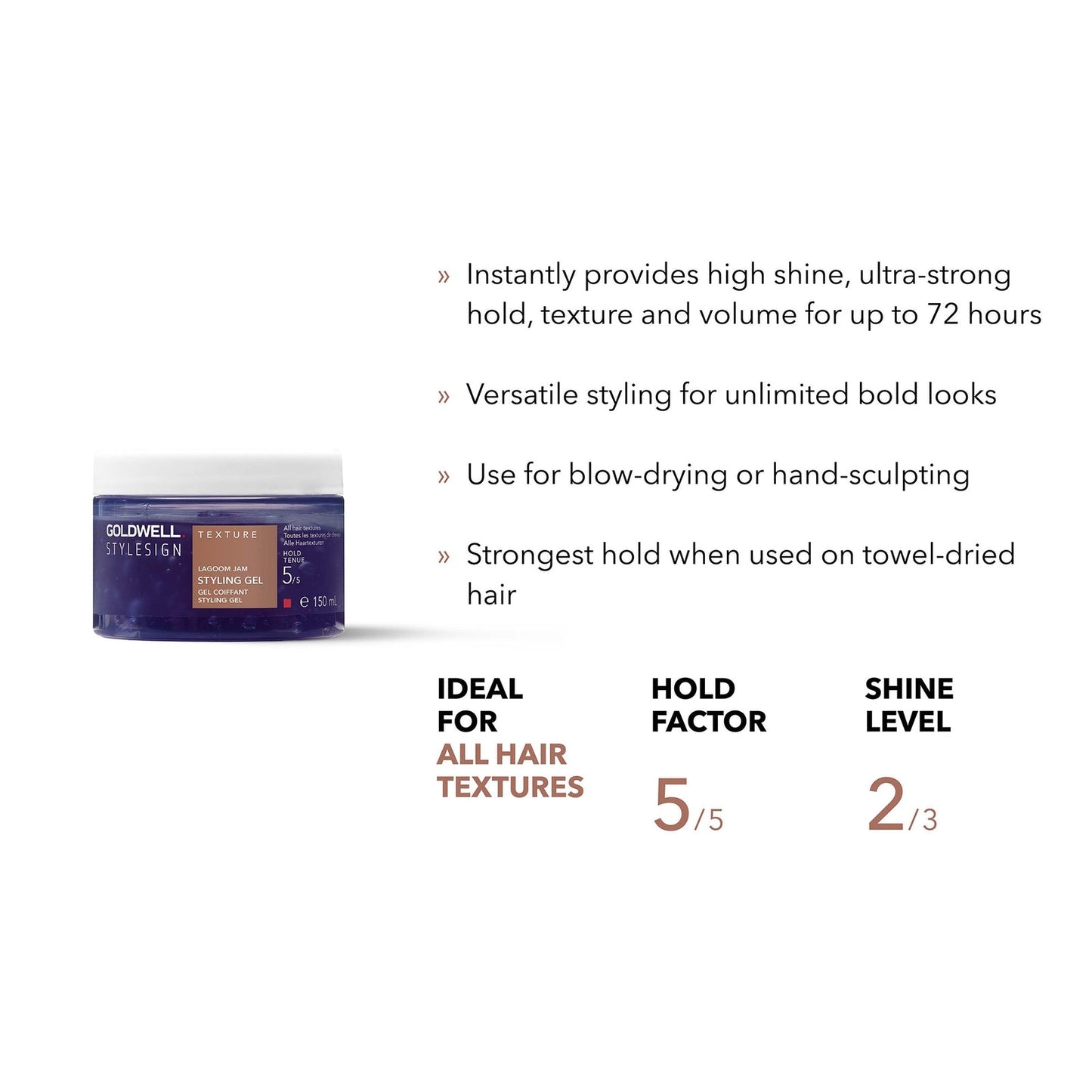 Goldwell Stylesign Lagoom Jam Styling Gel
