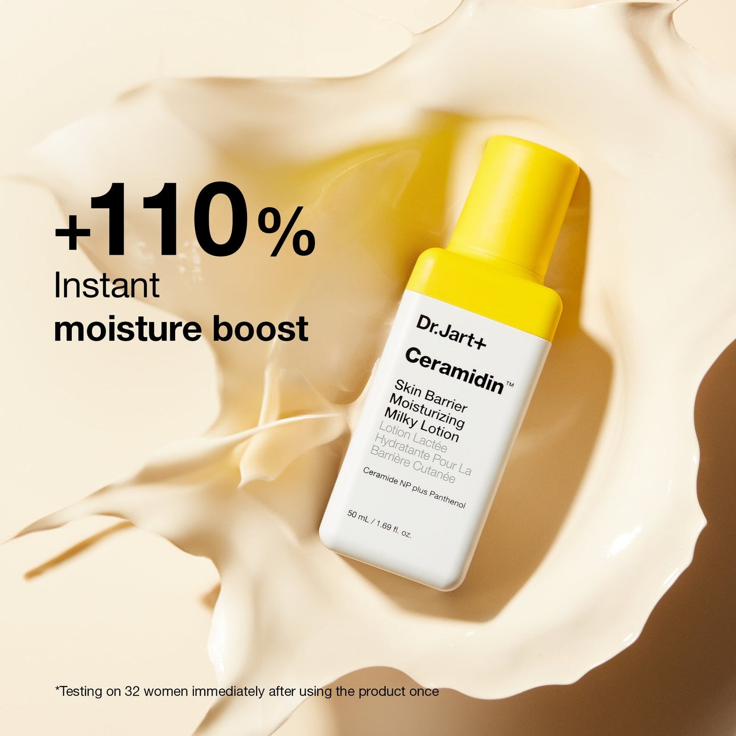Dr. Jart+ Ceramidin™ Skin Barrier Moisturizing Milky Lotion