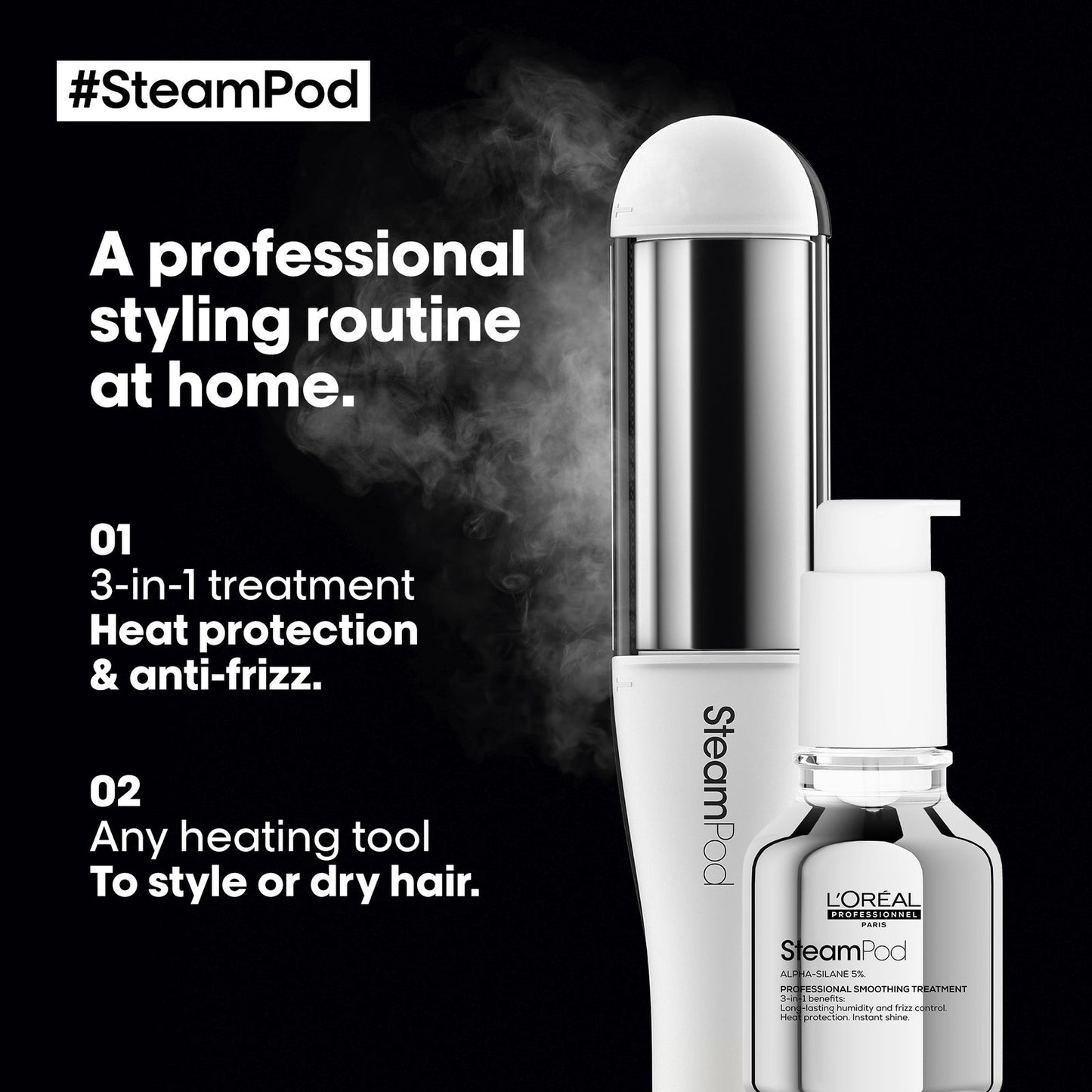 L´Oréal Professionnel SteamPod Professional Smoothing Treatment