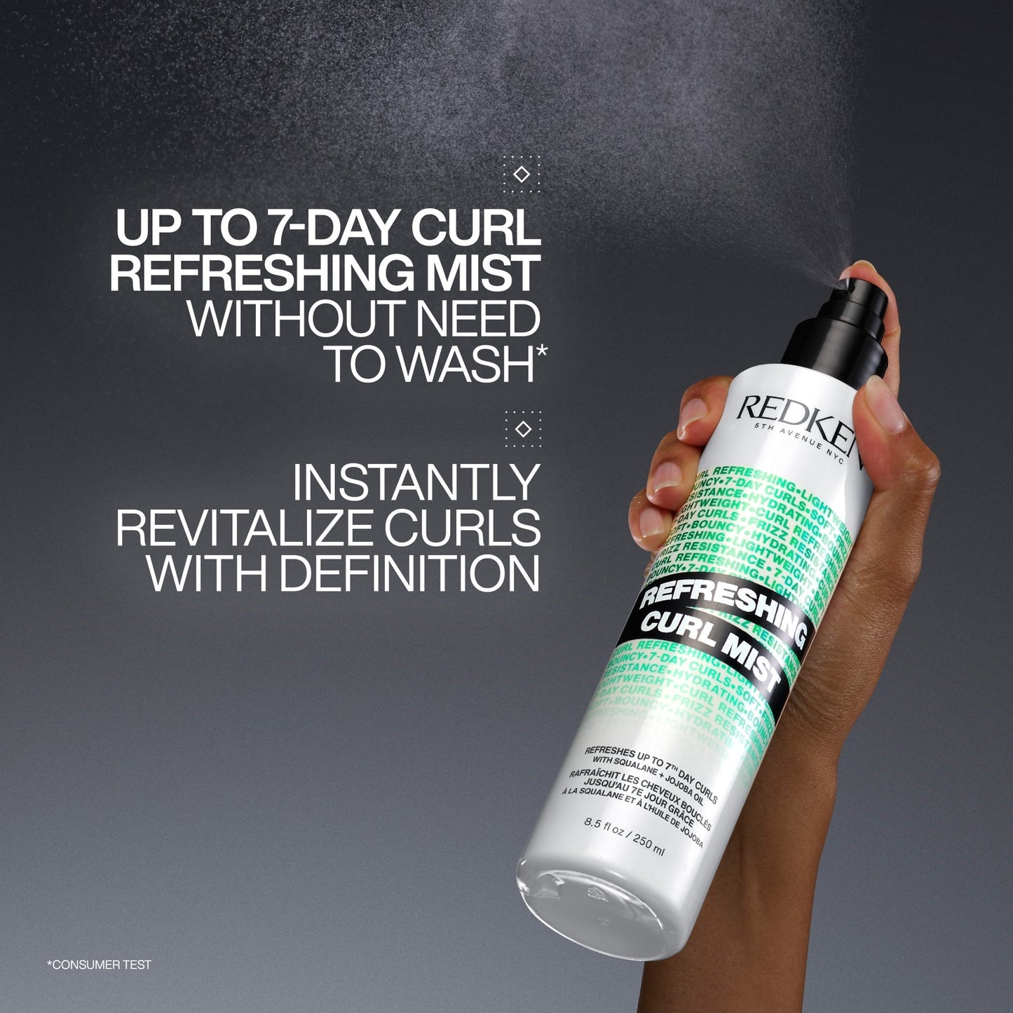 Redken Styling Refreshing Curl Mist