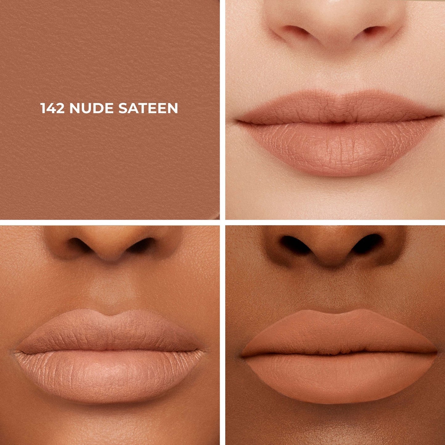 Laura Mercier Caviar gladmakende matte lippenstift