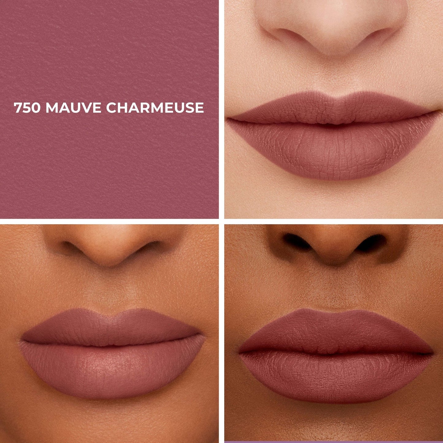 Laura Mercier Caviar gladmakende matte lippenstift