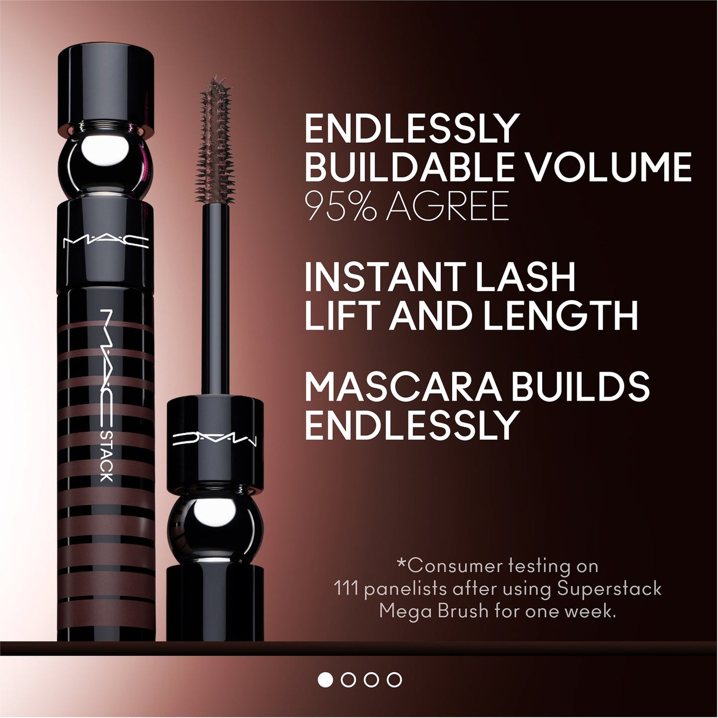 MAC M·A·C Stack Mascara