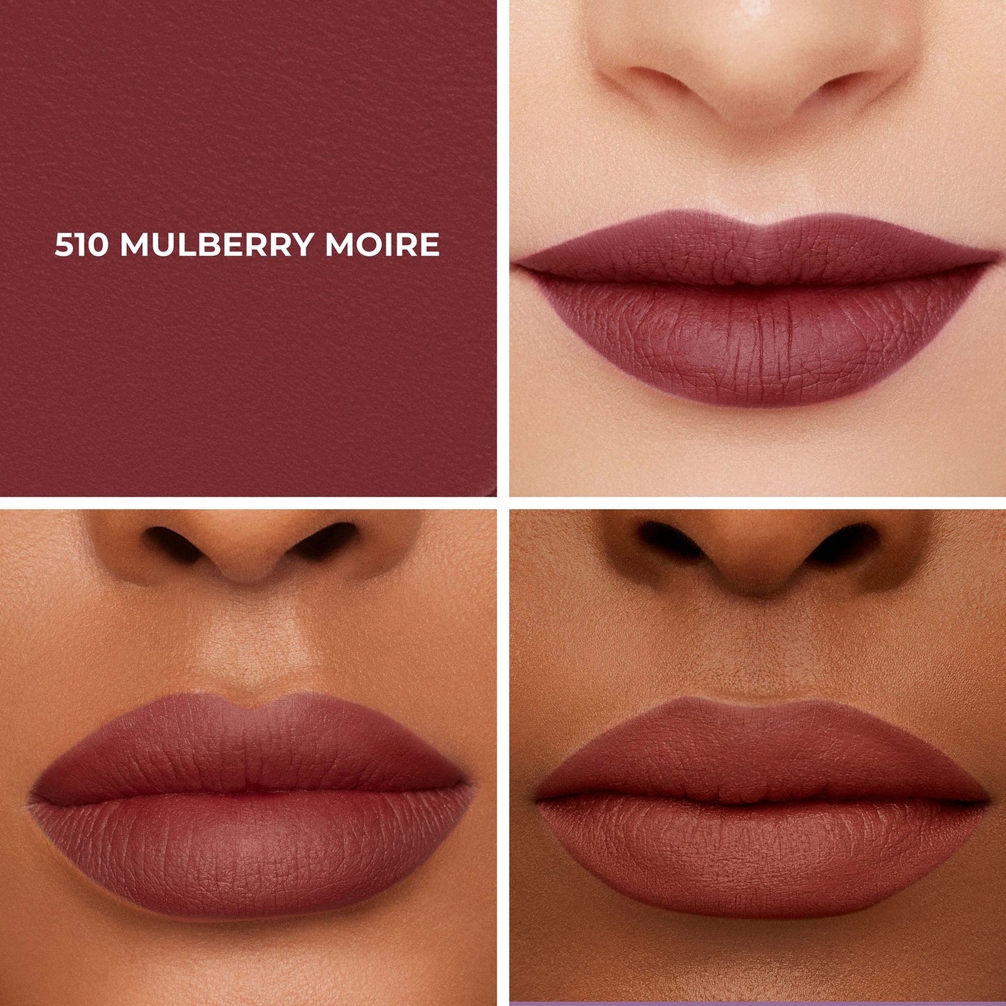 Laura Mercier Caviar gladmakende matte lippenstift