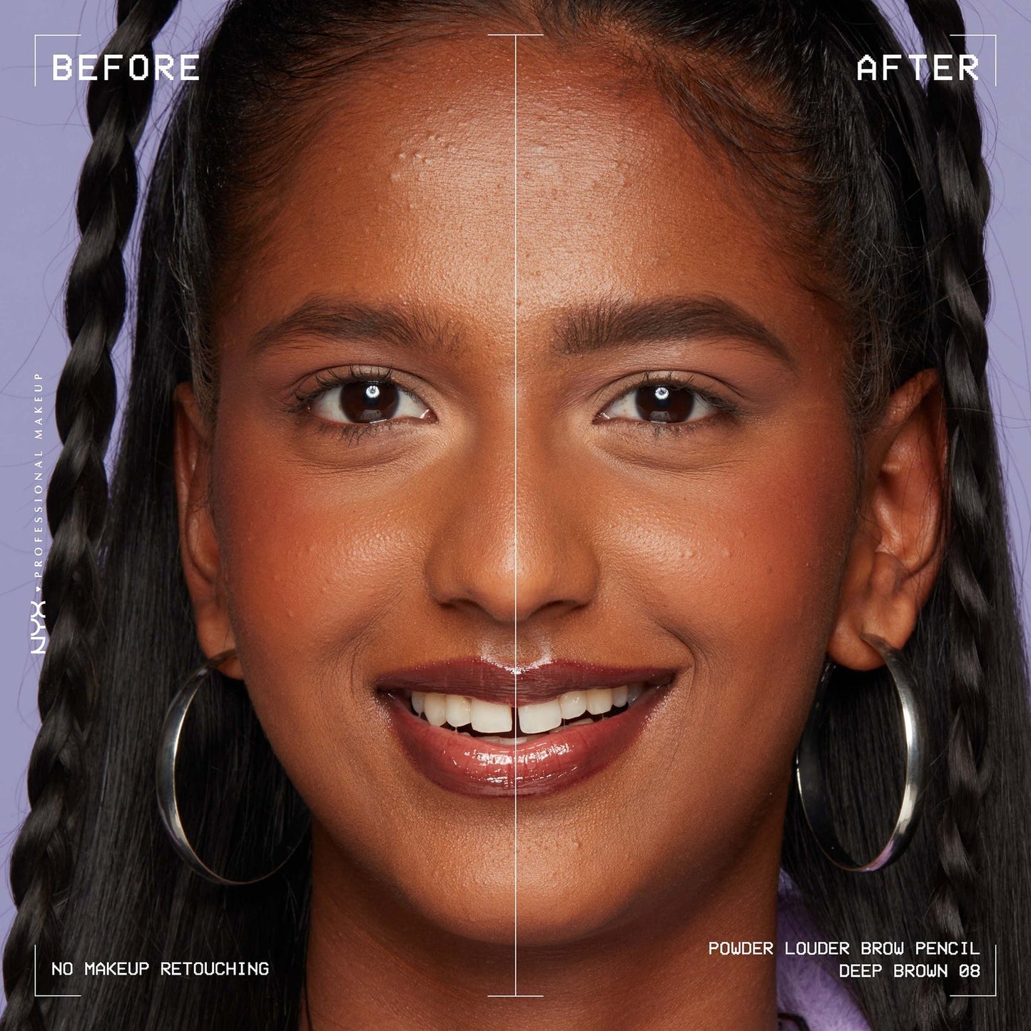 NYX Professional Makeup Powder Louder