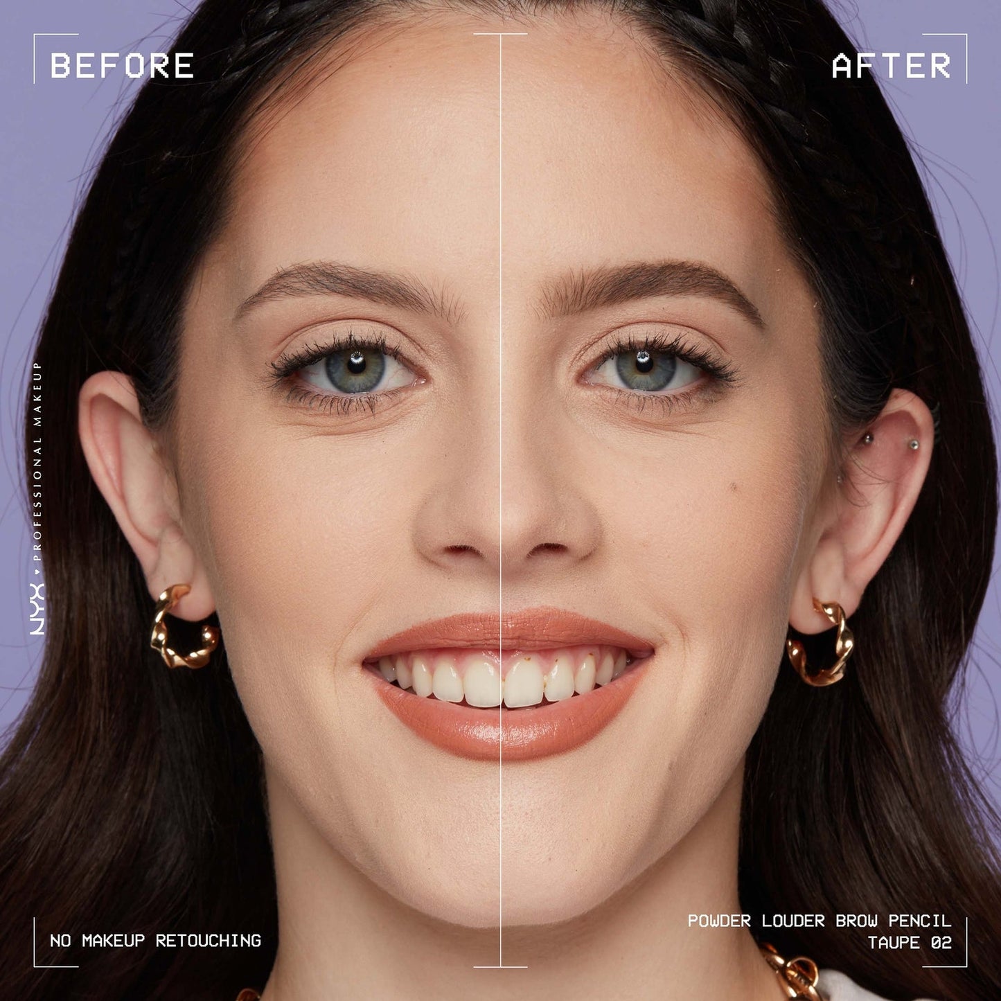 NYX Professional Makeup Powder Louder