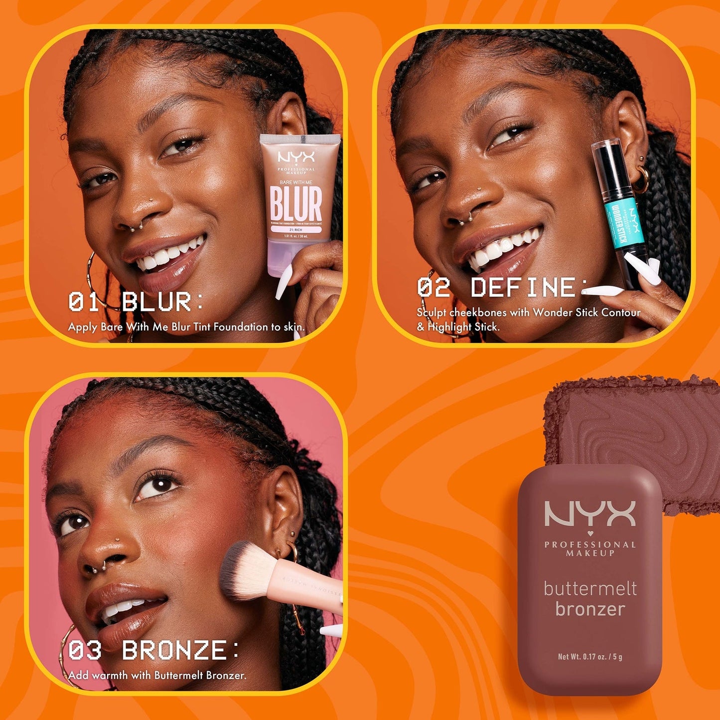 NYX Professional Makeup Buttermelt