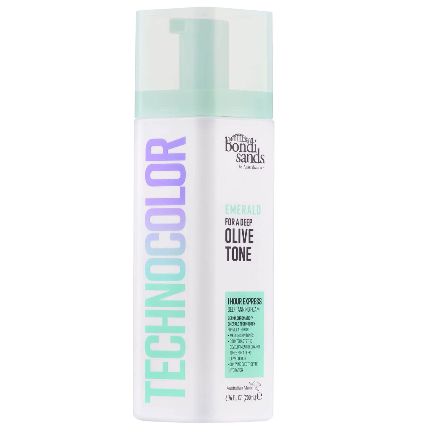 Bondi Sands Self Tanning Foam Technocolor 1 Hour Express
