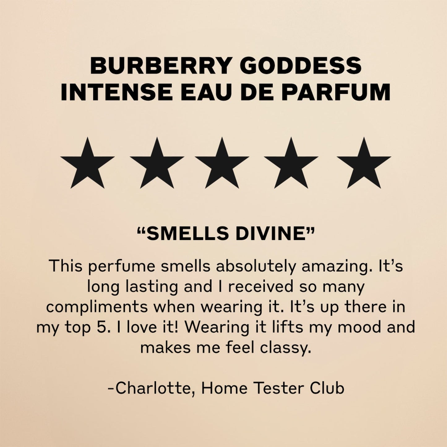 BURBERRY Goddess Intense