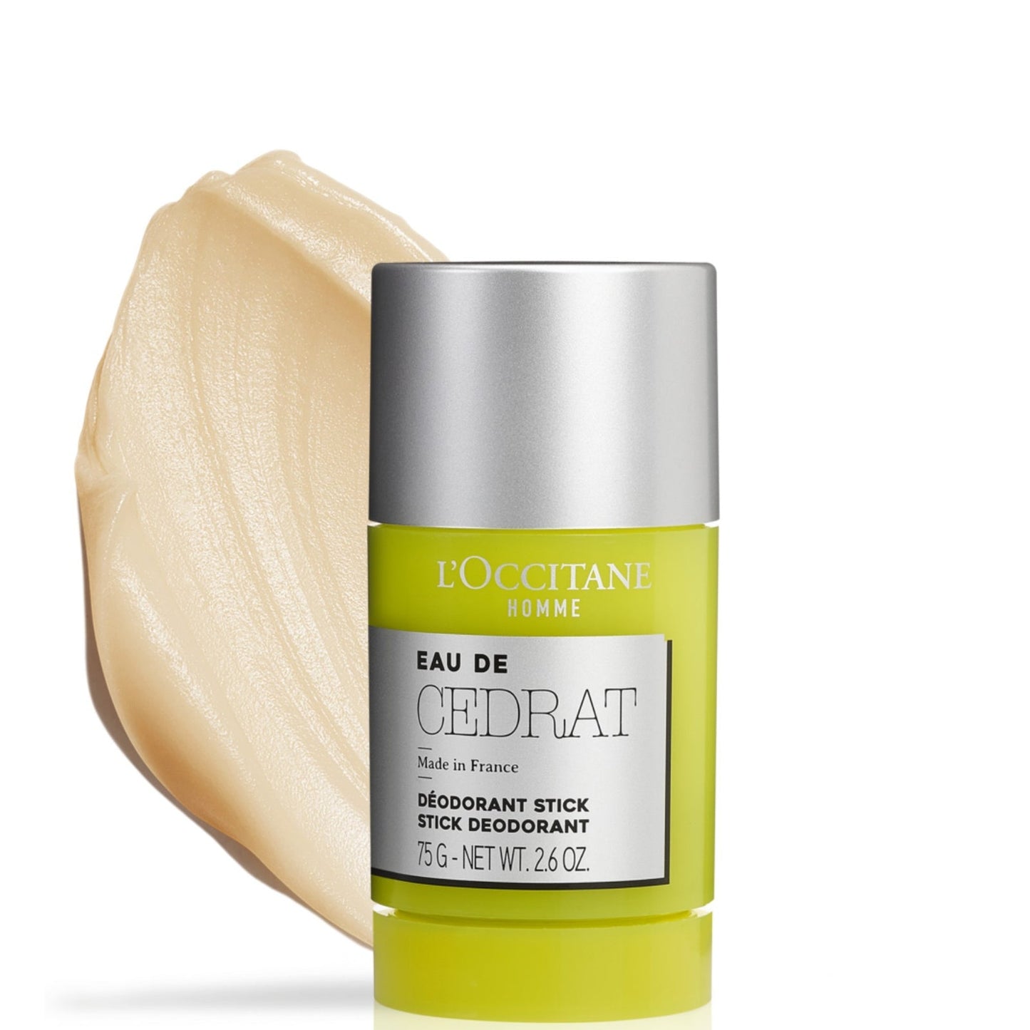 L'OCCITANE Eau de Cedrat Stick Deodorant 75ml
