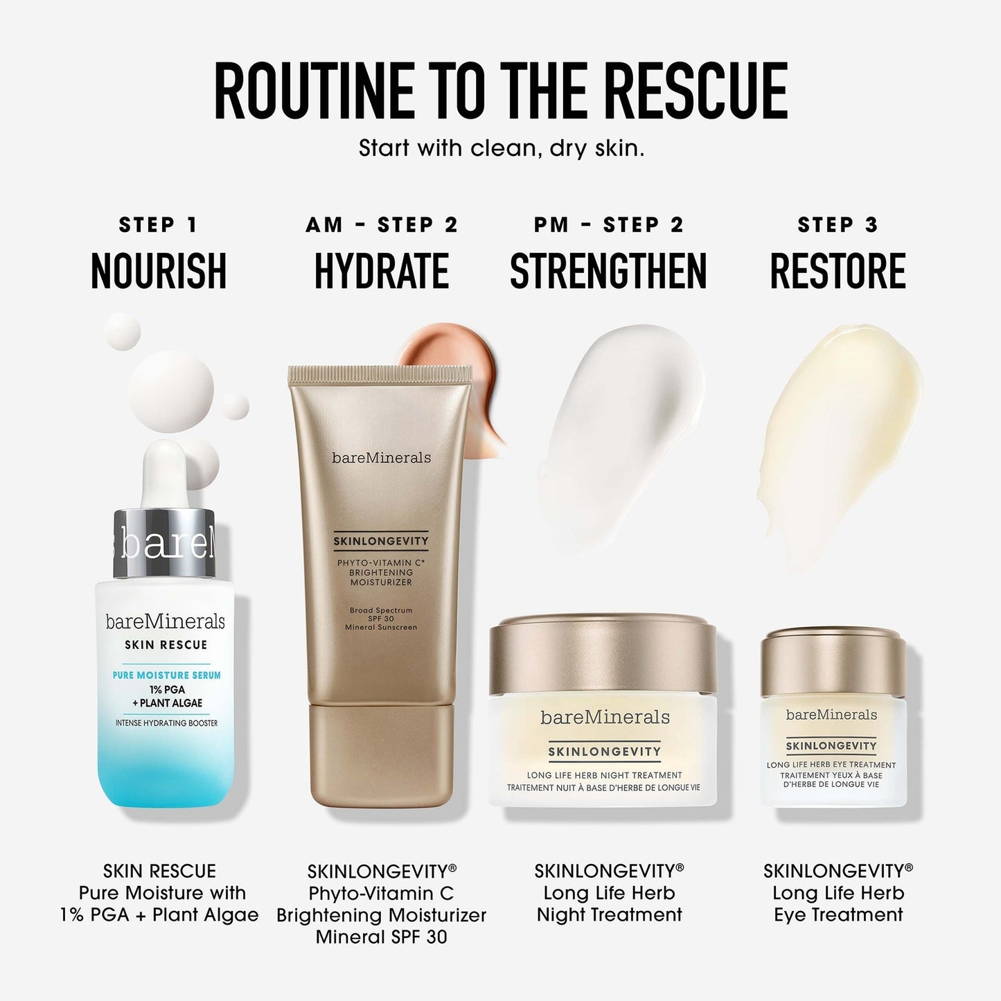bareMinerals SKIN RESCUE Pure Moisture