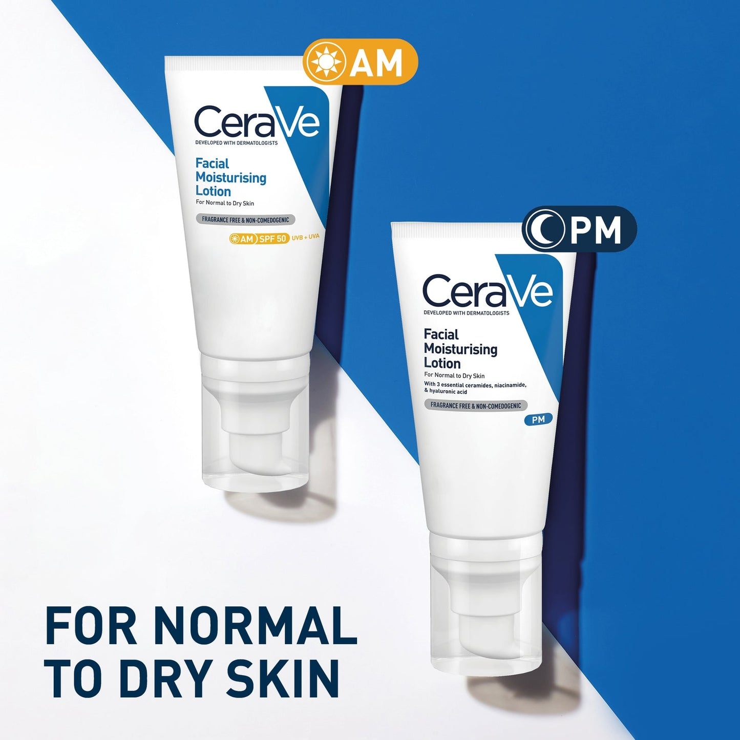 CeraVe Smoothing Skin Night Time Bundle