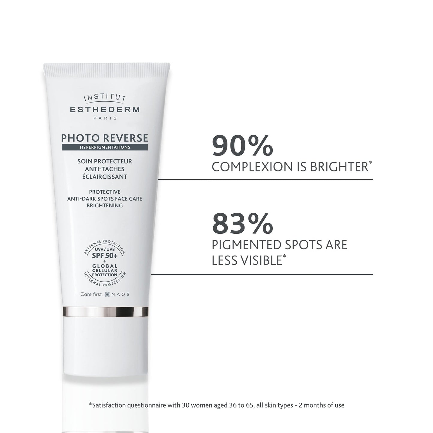 Institut Esthederm Brightening SPF50+ Sun Cream 50ml