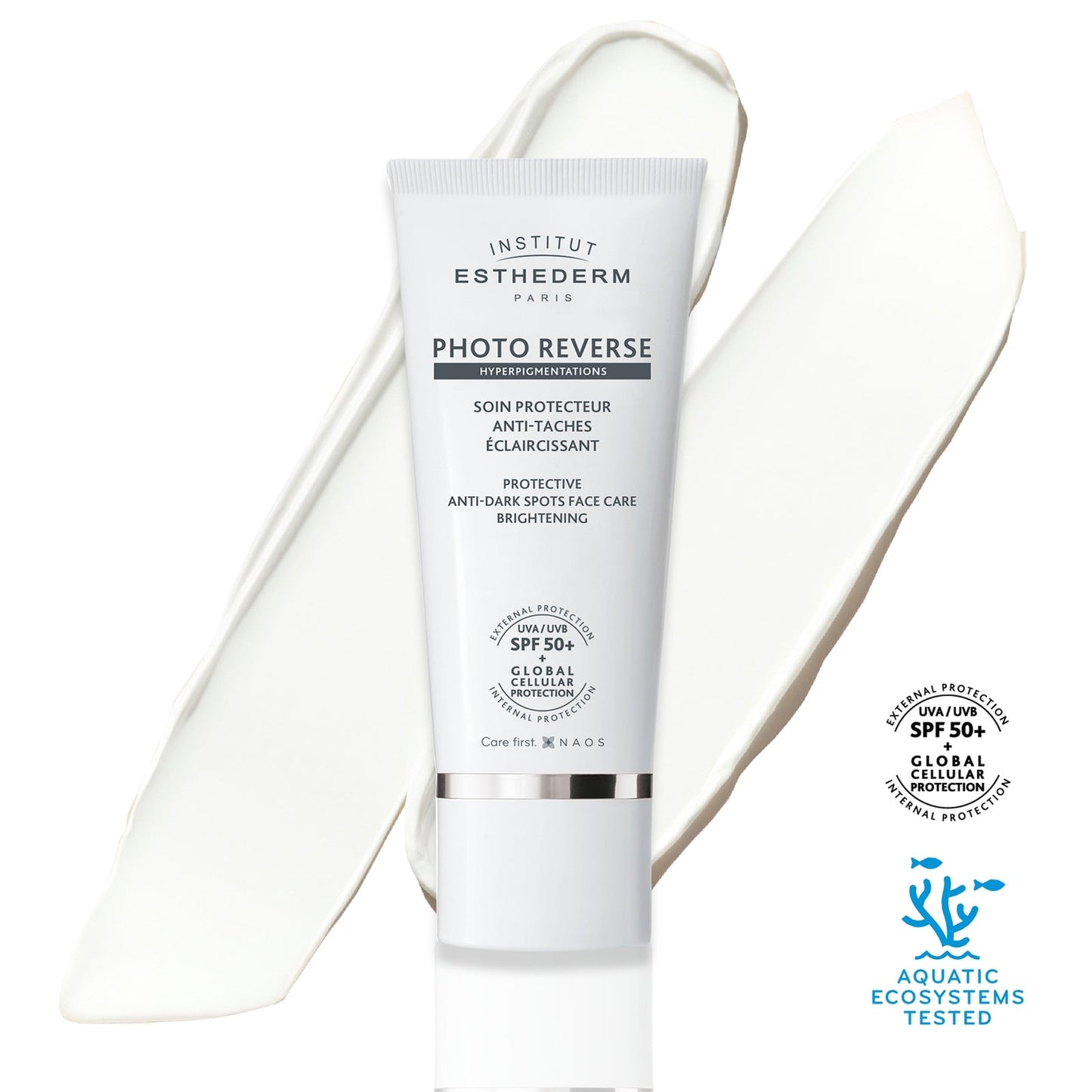 Institut Esthederm Brightening SPF50+ Sun Cream 50ml