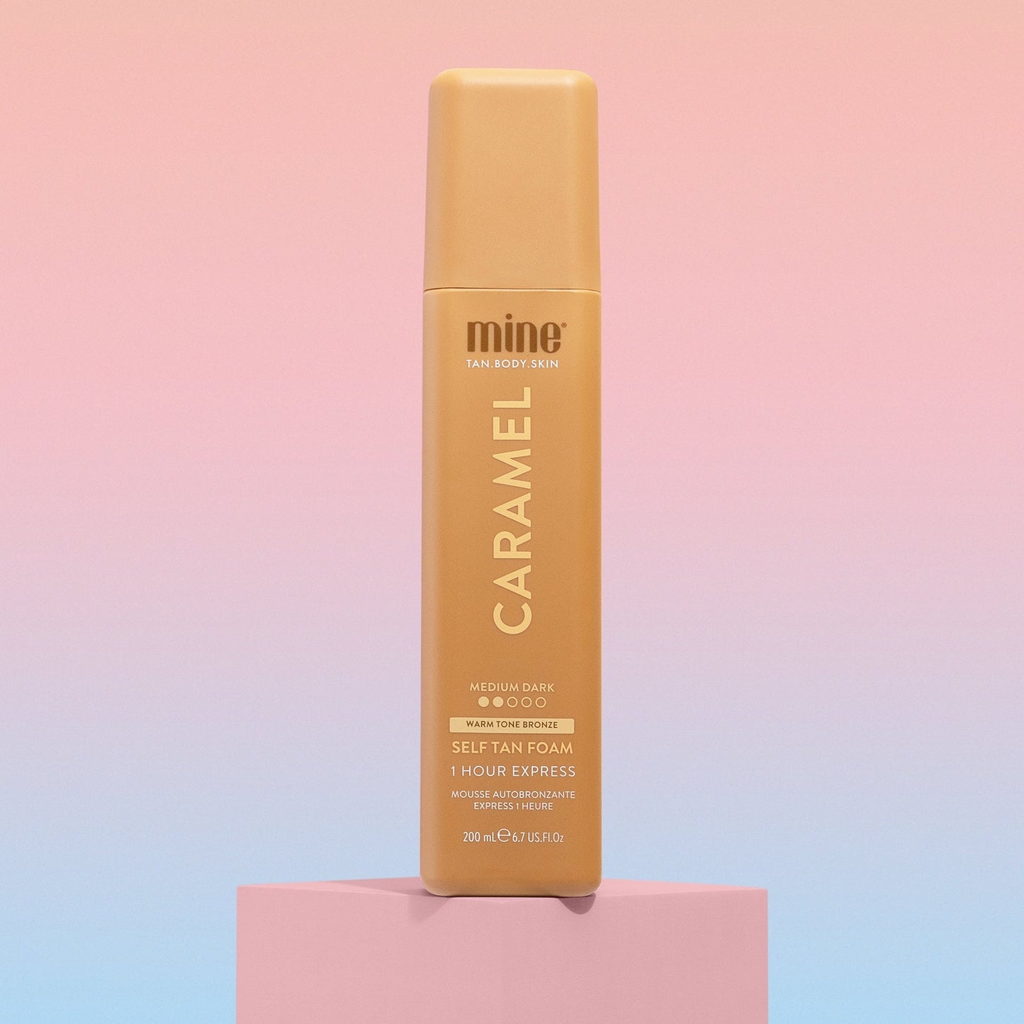 MineTan Colour Collection Caramel