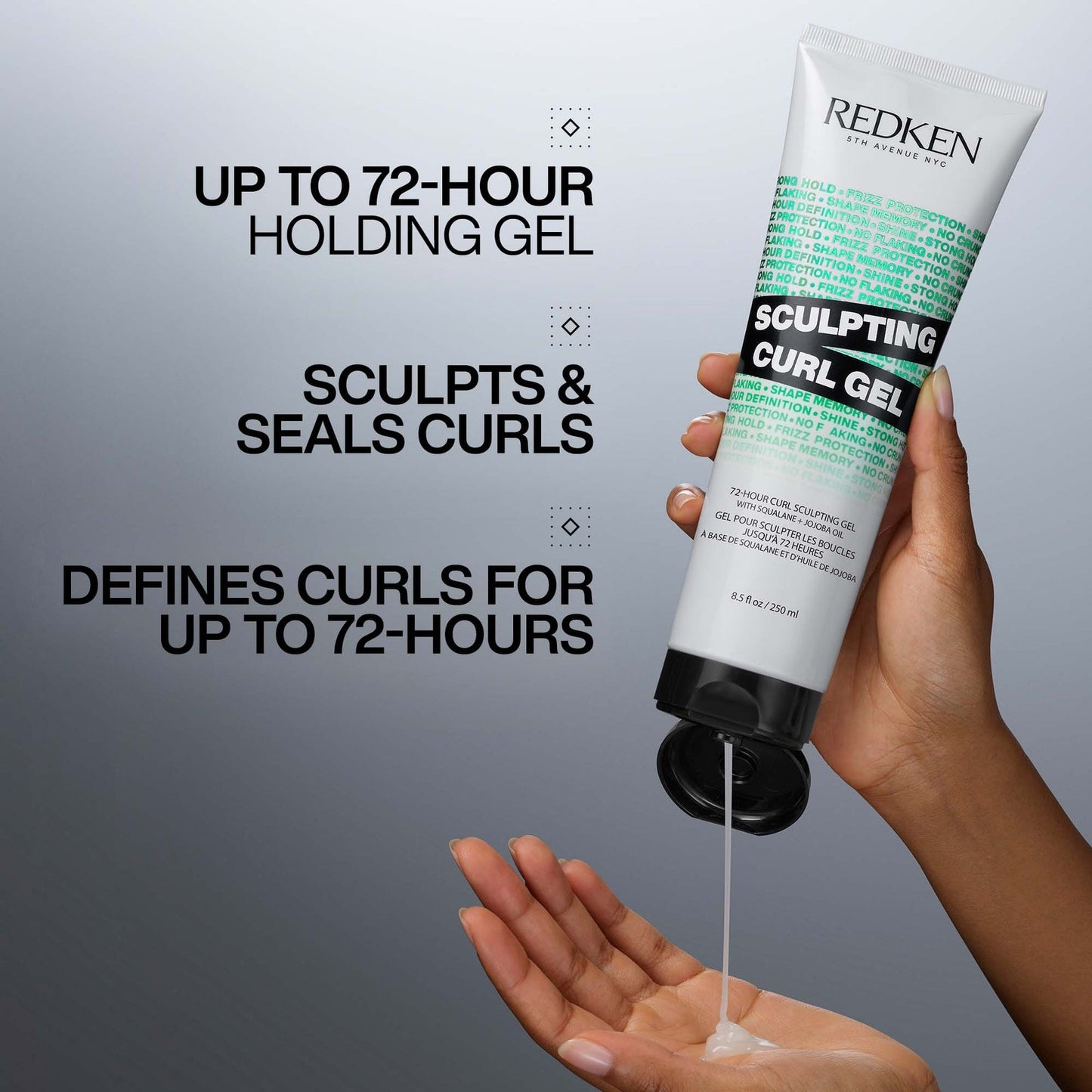 Redken Styling Sculpting Curl Gel