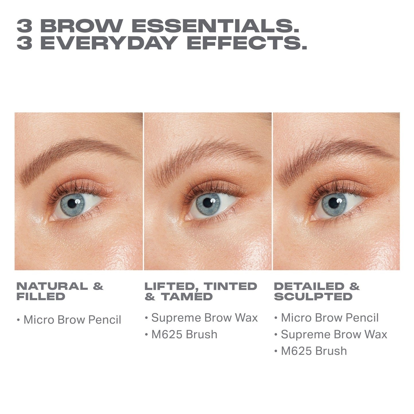 Morphe High Archiever Everyday Essentials Brow Kit