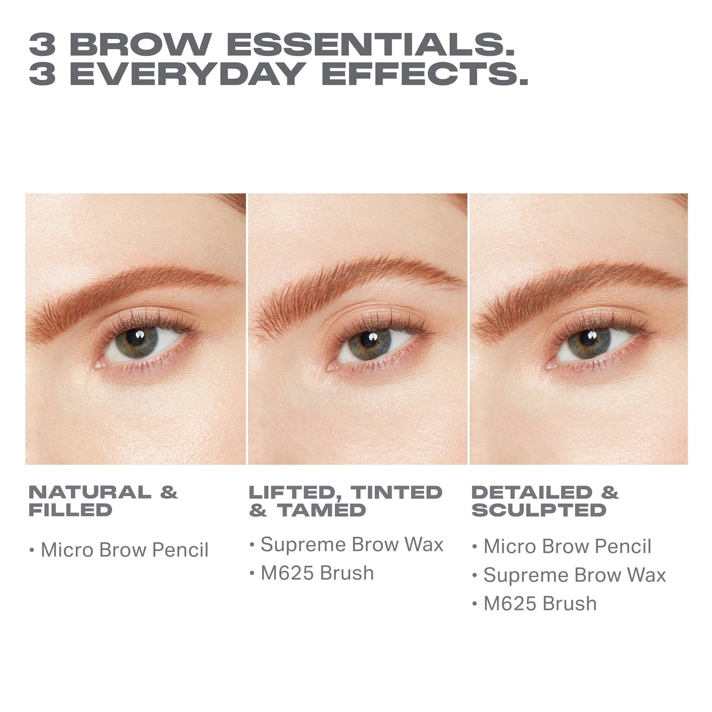 Morphe High Archiever Everyday Essentials Brow Kit