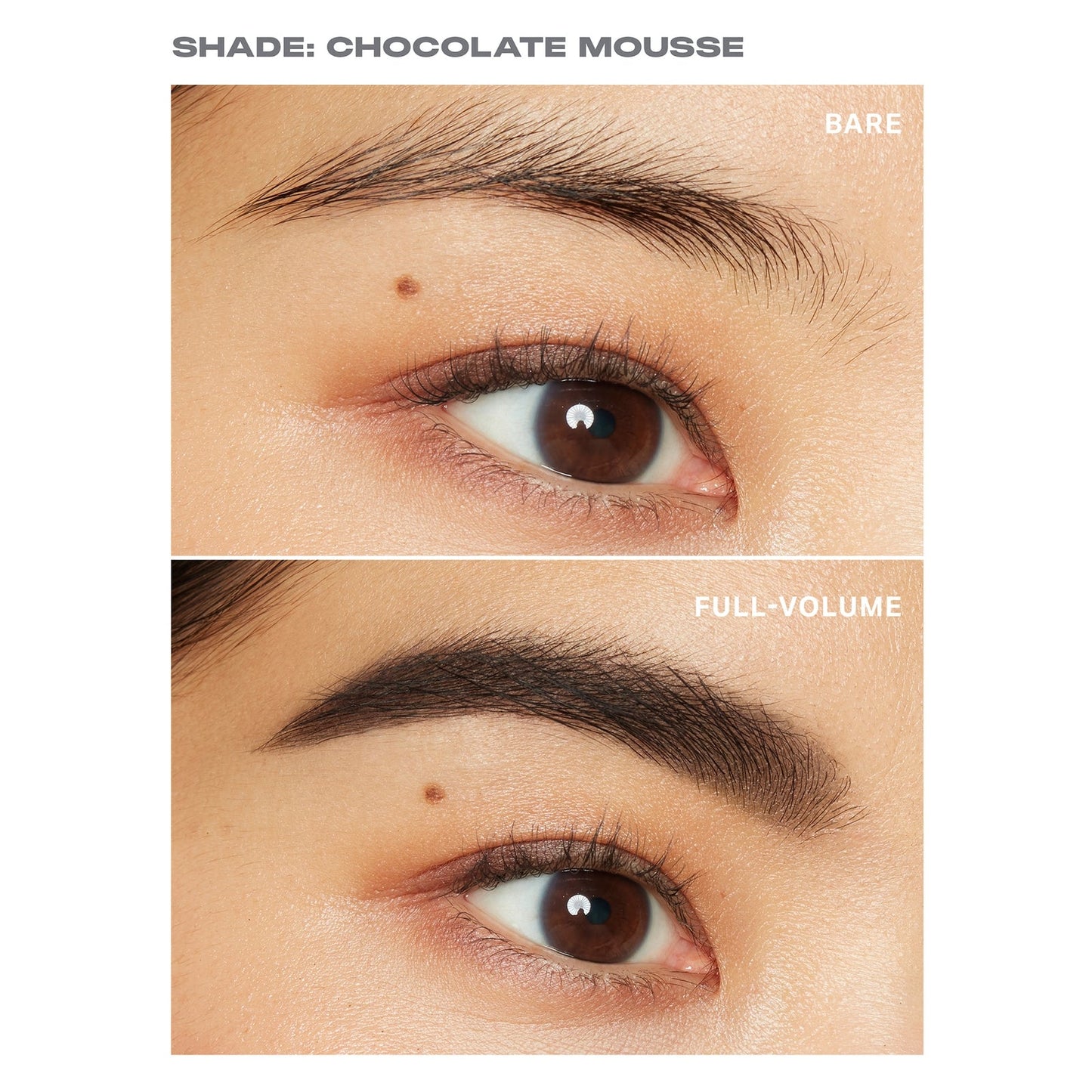 Morphe Brow Tease Fiber-Infused Volumizing Mousse