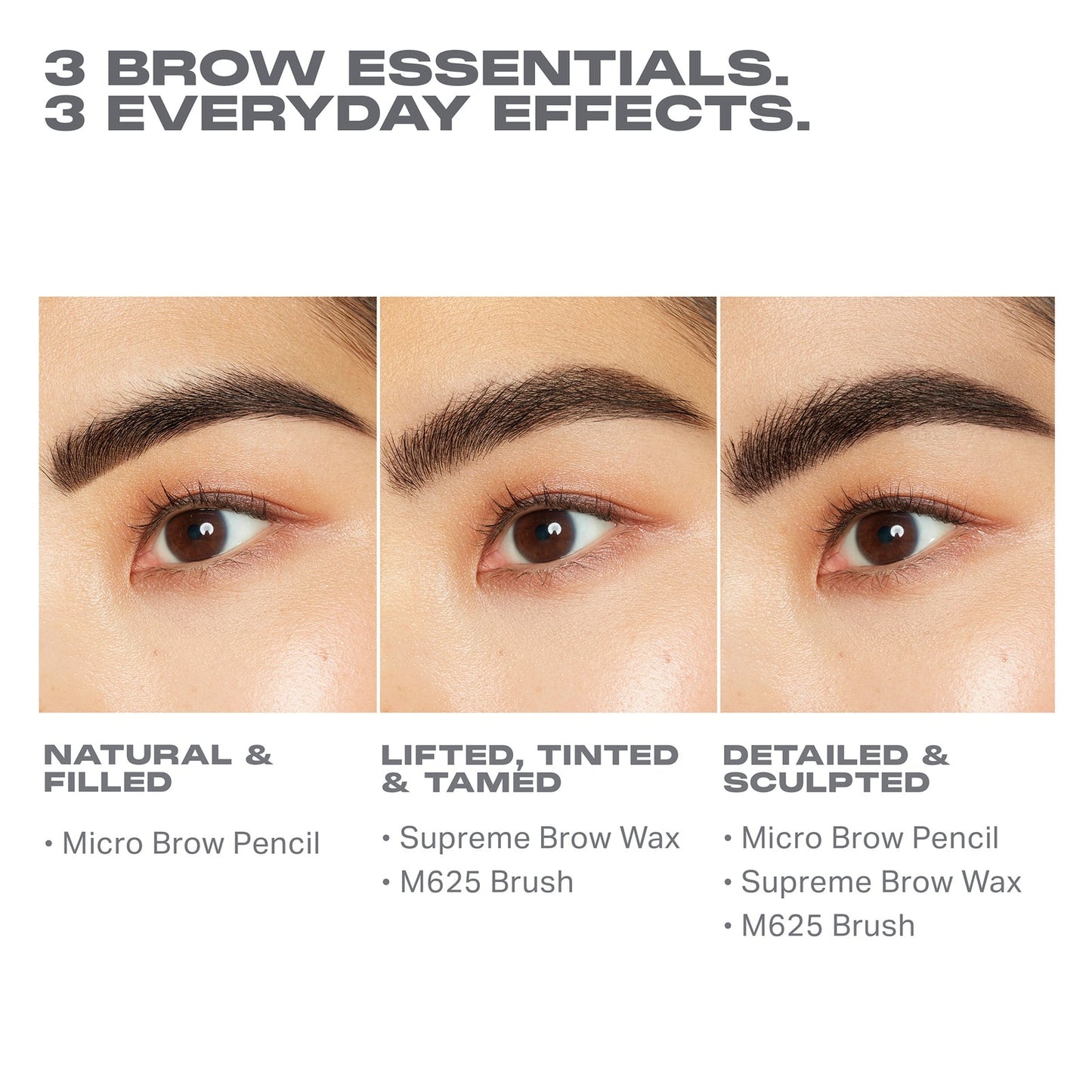Morphe High Archiever Everyday Essentials Brow Kit