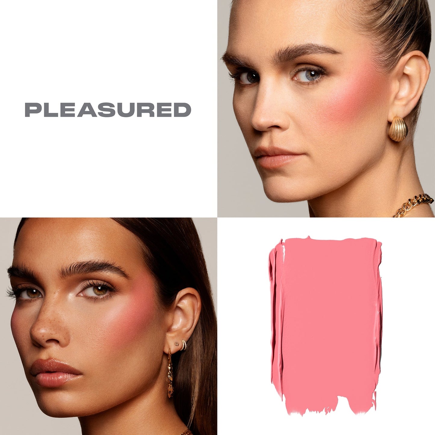 Morphe Huephoric Rush Blush 3-In-1