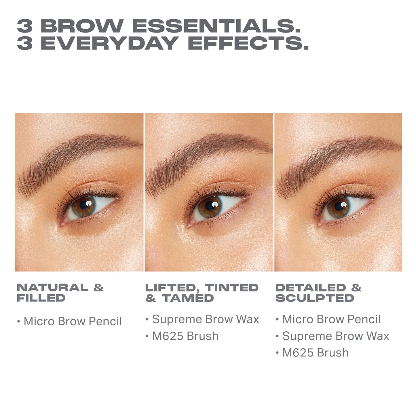 Morphe High Archiever Everyday Essentials Brow Kit