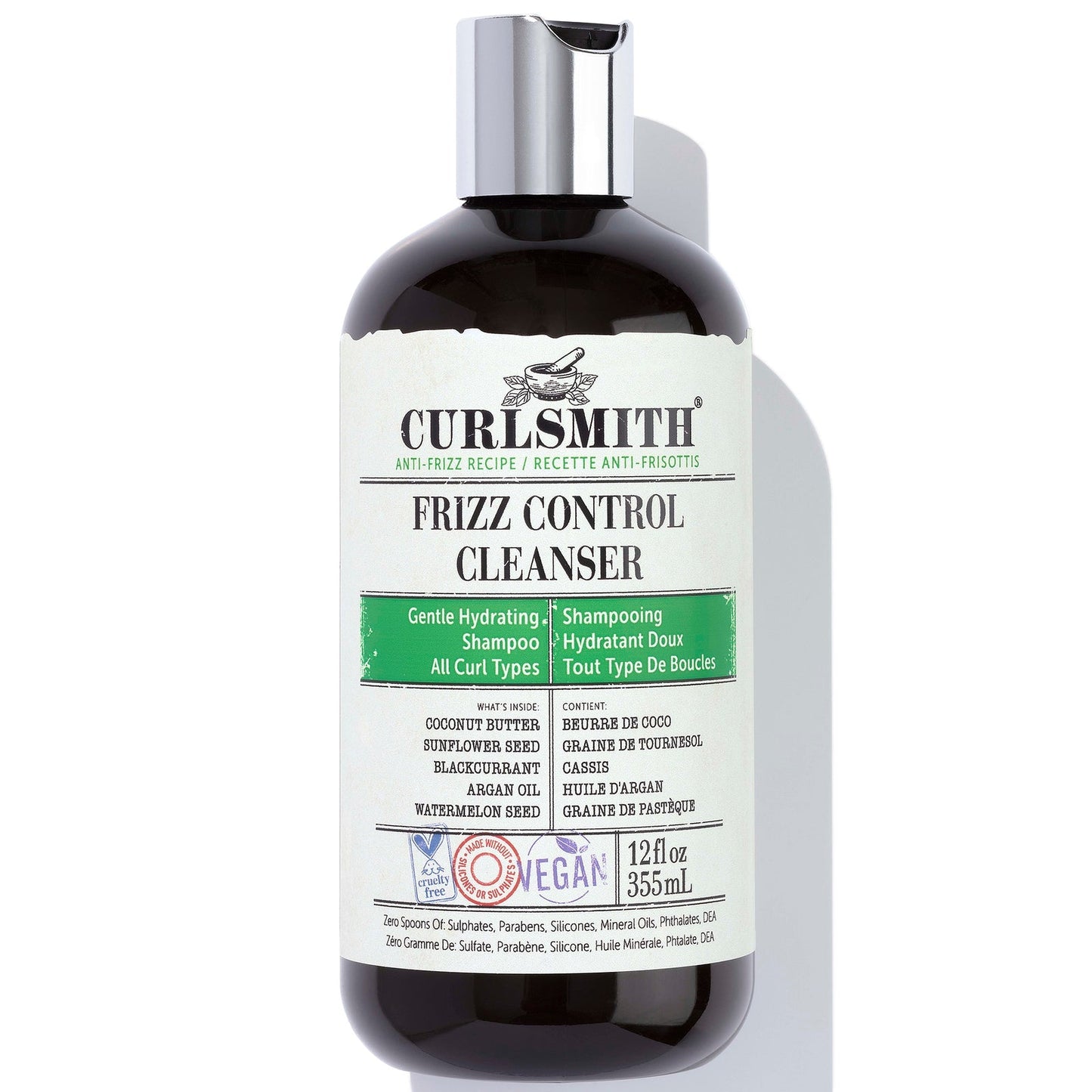 Curlsmith Frizz Rescue Finishing Serum