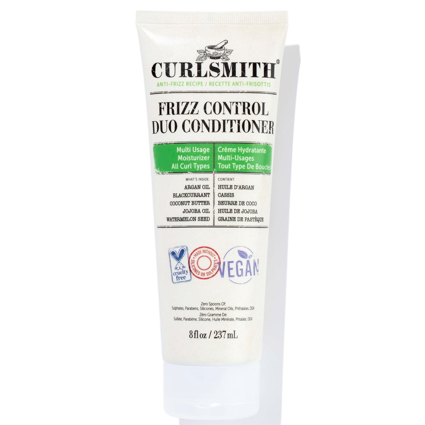Curlsmith Frizz Rescue Finishing Serum