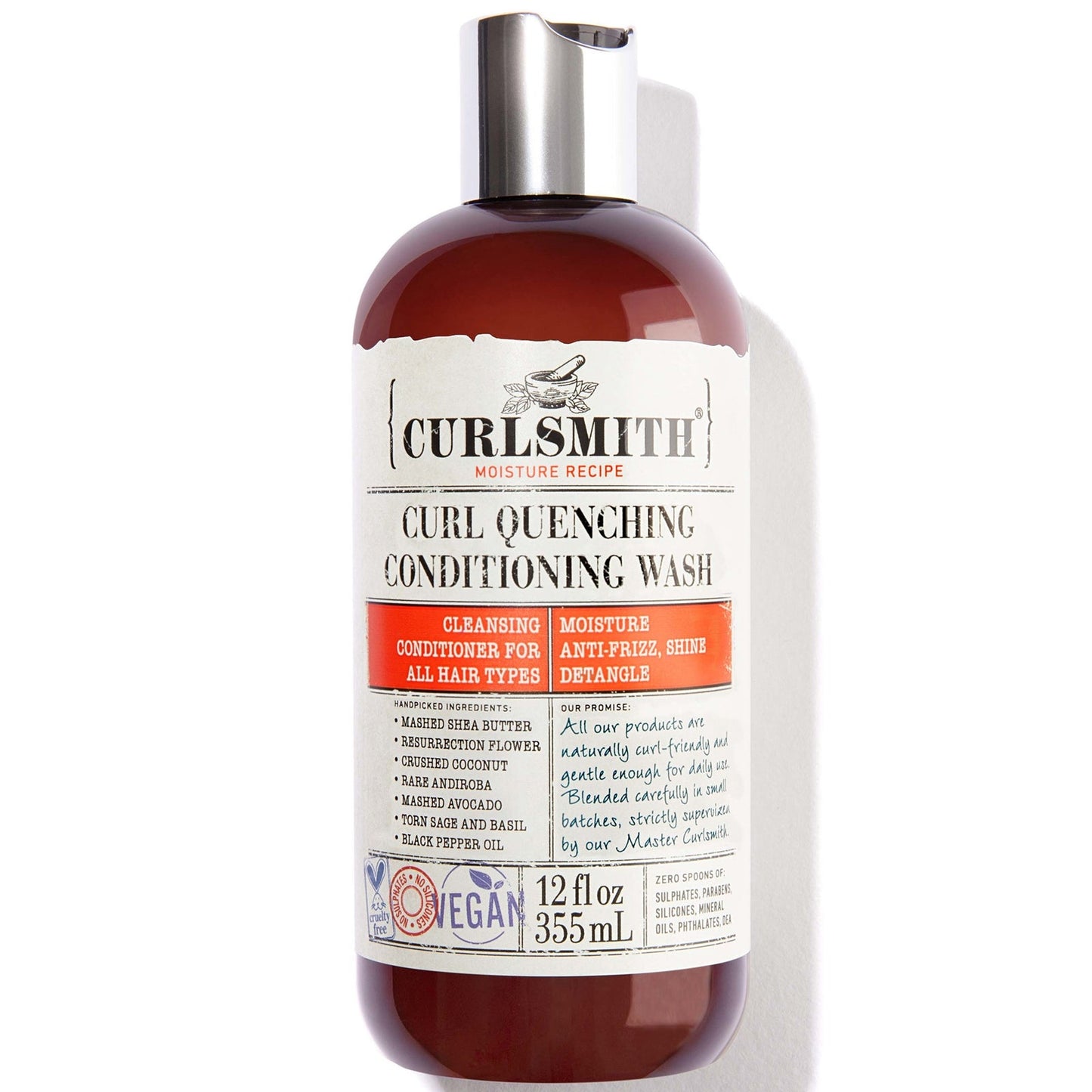 Curlsmith Curl Quenching Conditioning Wash