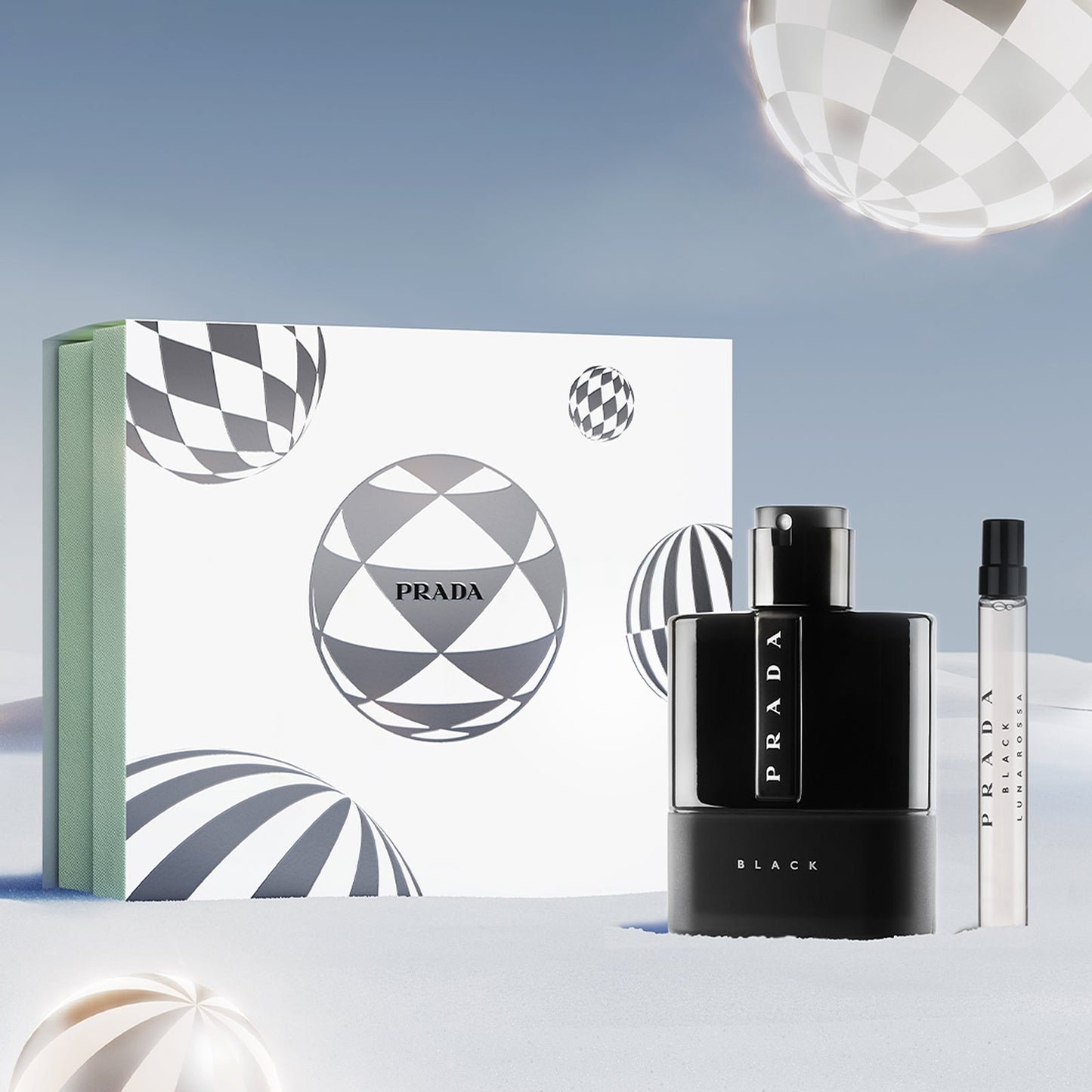 Prada Luna Rossa Black EdP Set