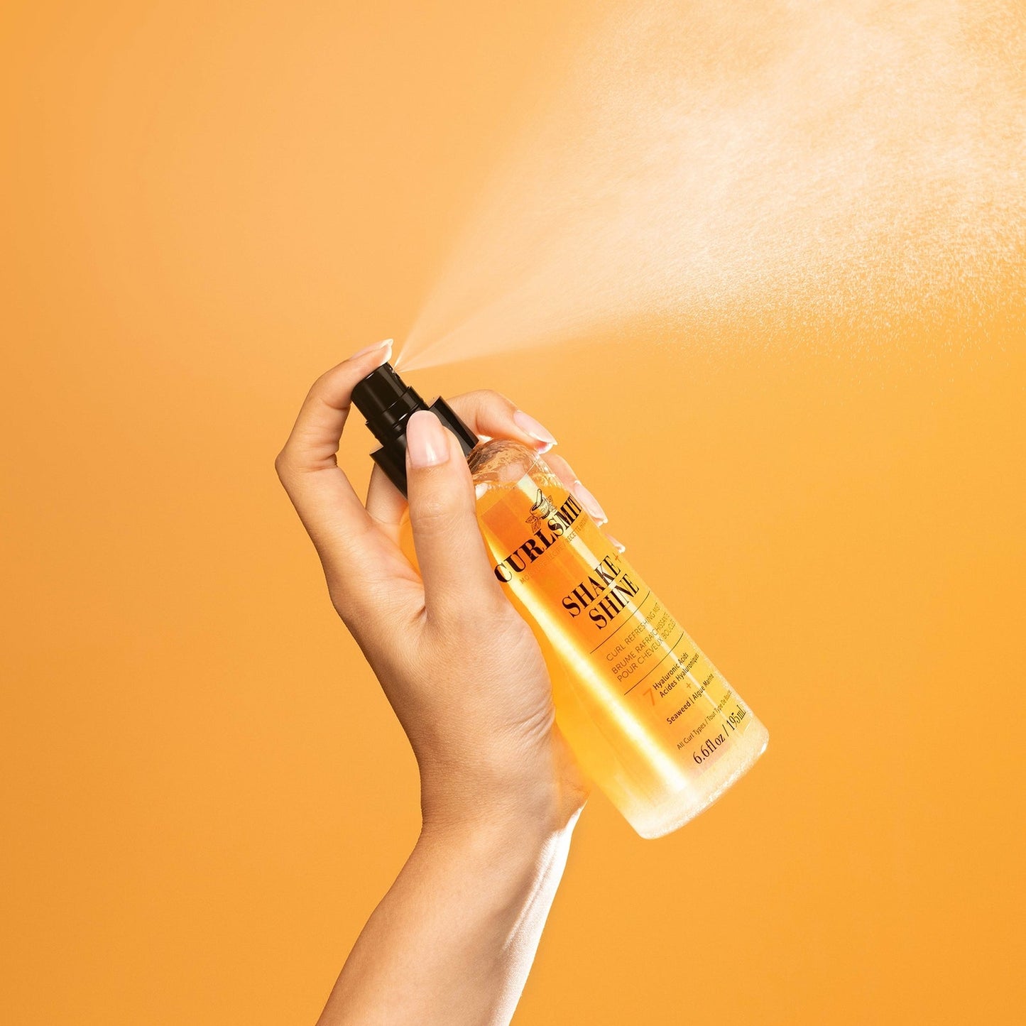 Curlsmith Shake + Shine