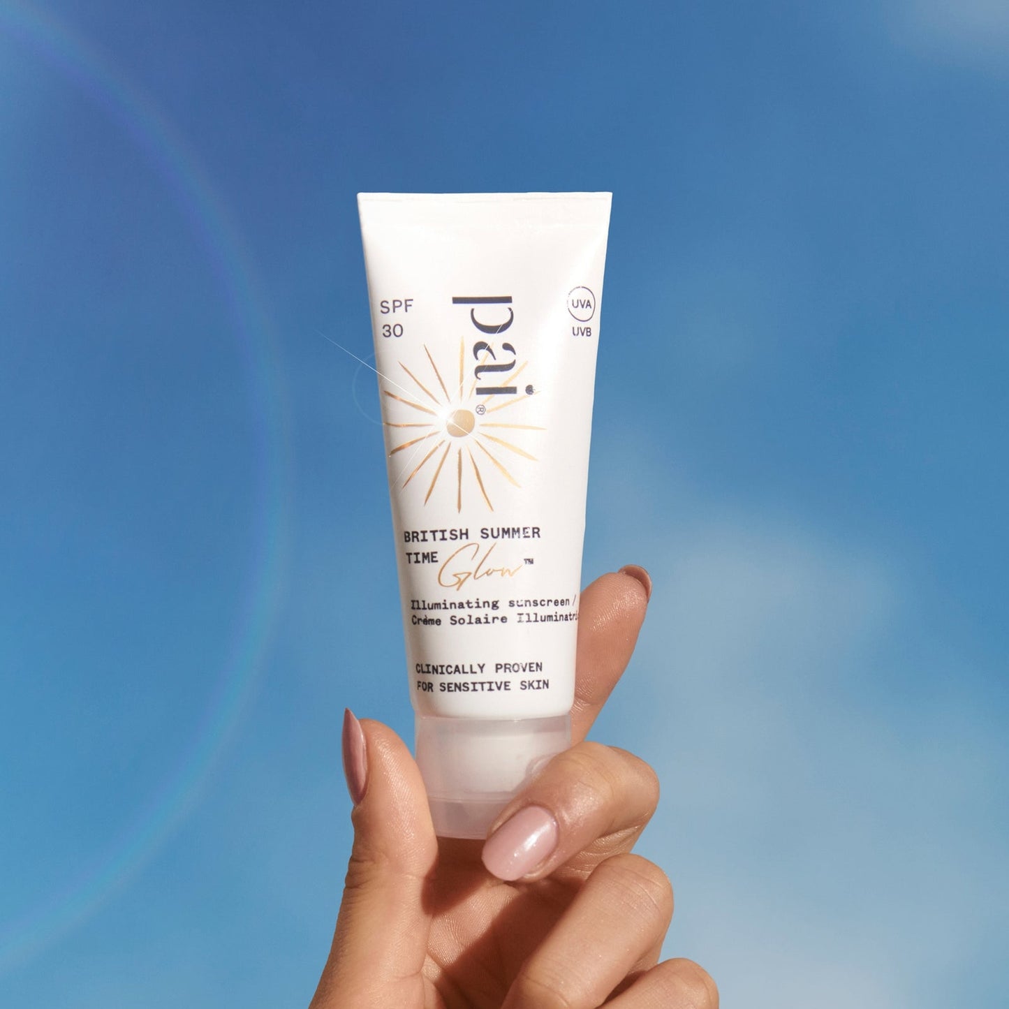 Pai Skincare British Summer Time Glow™ SPF 30 Illuminating Sunscreen
