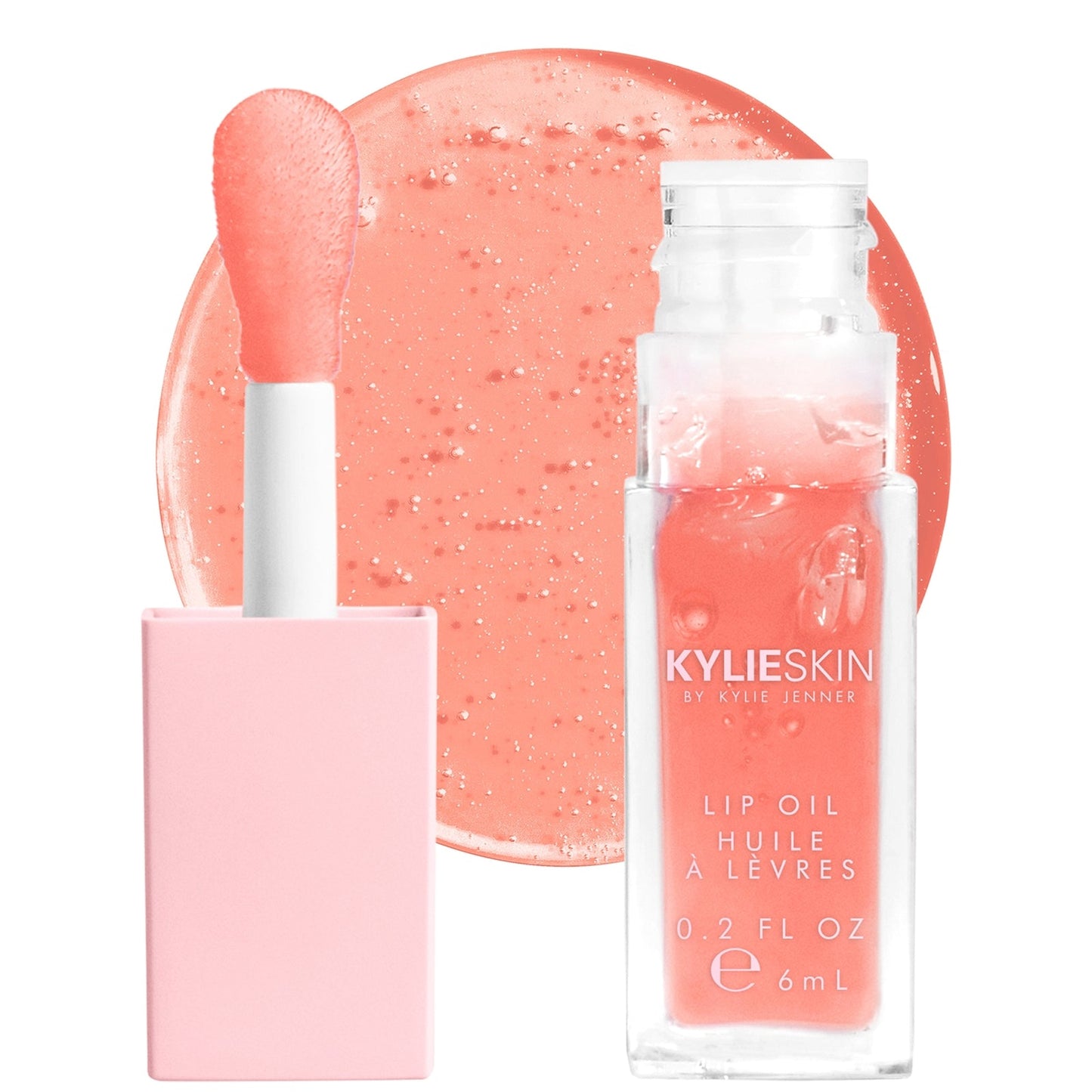KYLIE SKIN Kylie Skin Lip Oil - Hazelnut Crème, 6 ml