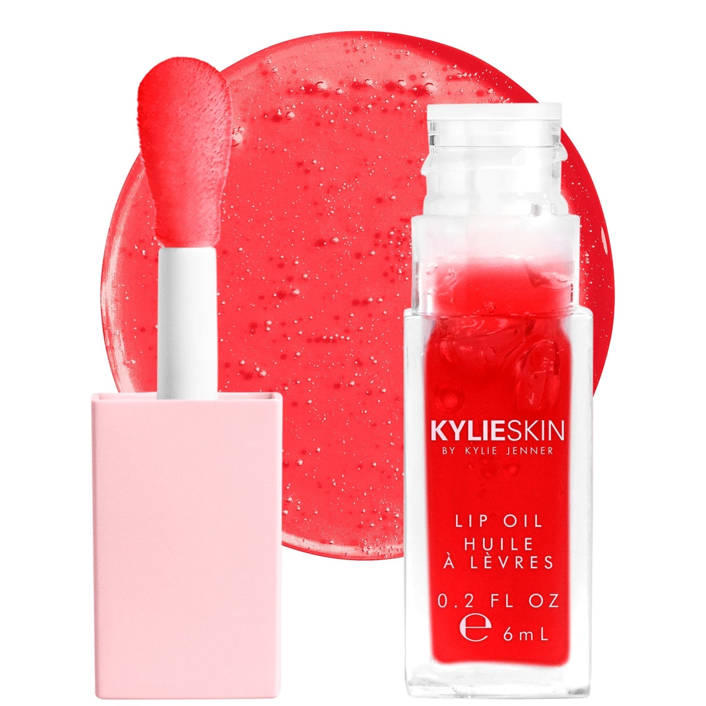 KYLIE SKIN Kylie Skin Lip Oil - Hazelnut Crème, 6 ml