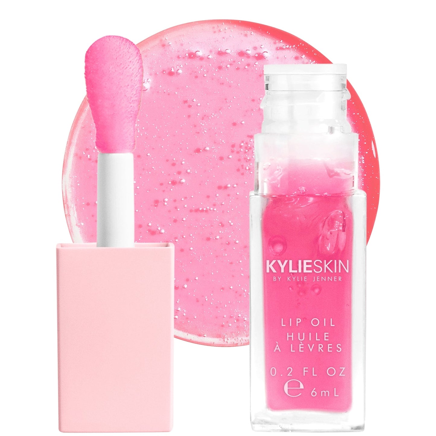 KYLIE SKIN Kylie Skin Lip Oil - Hazelnut Crème, 6 ml