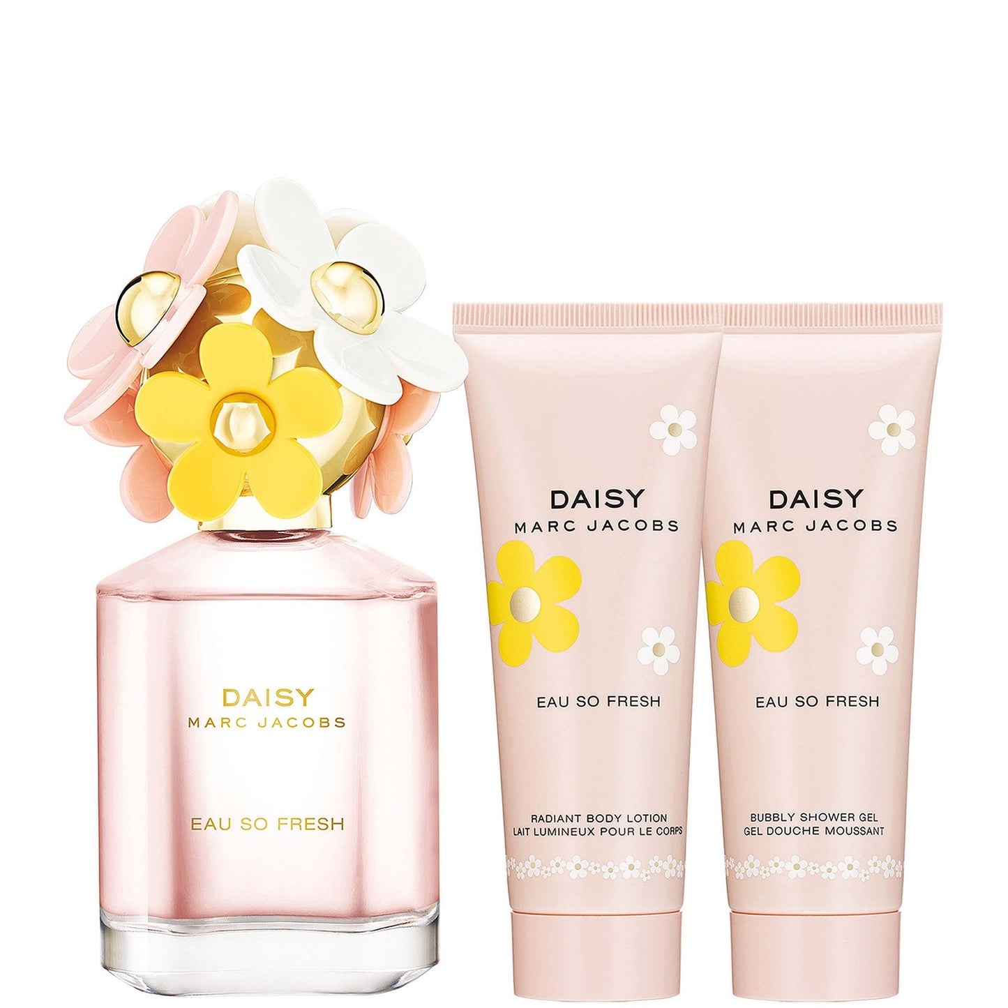 Marc Jacobs Daisy So Fresh Eau de Toilette 75ml Gift Set (Worth £111)