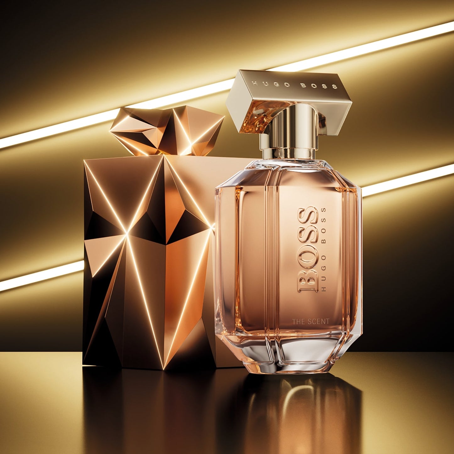 Hugo Boss The Scent For Her Eau de Parfum 50 ML Set