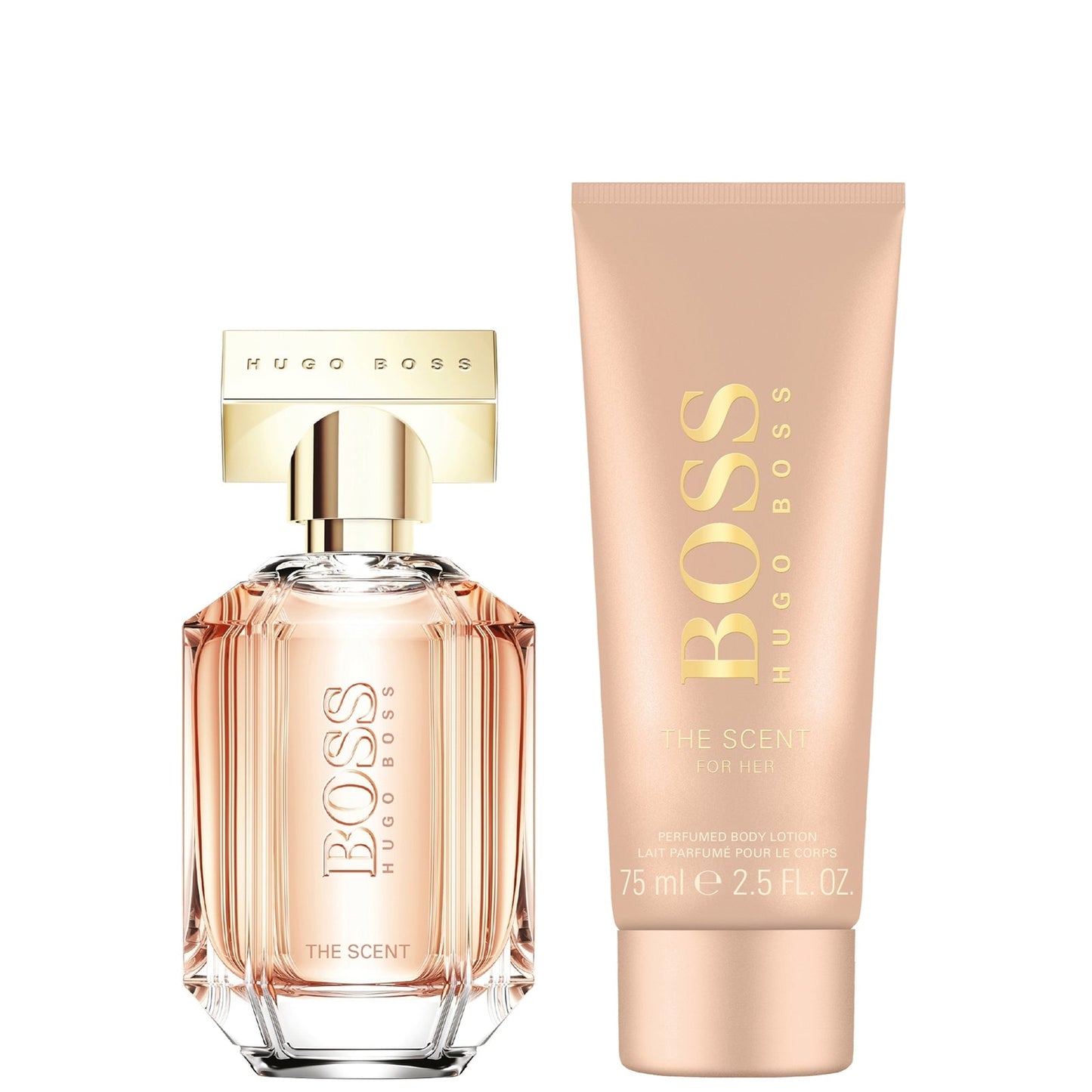 Hugo Boss The Scent For Her Eau de Parfum 50 ML Set