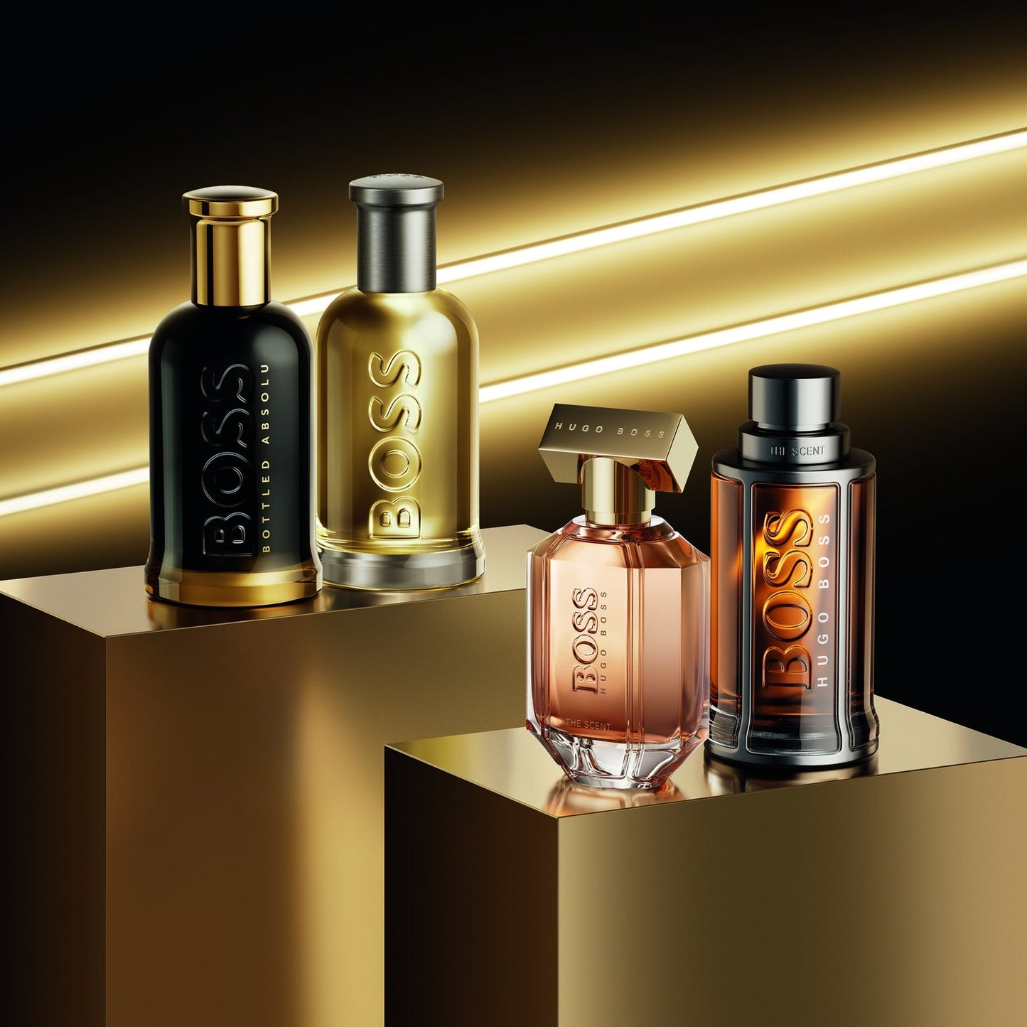Hugo Boss The Scent For Her Eau de Parfum 50 ML Set