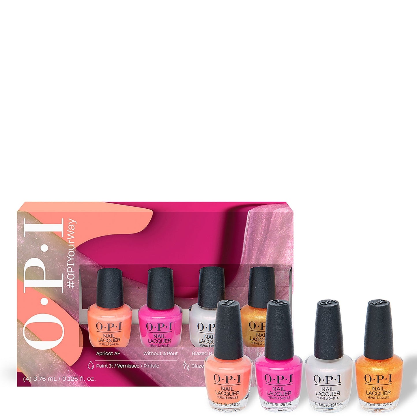 OPI Nail Lacquer mini 4-pack 'OPI Your Way' Collectie