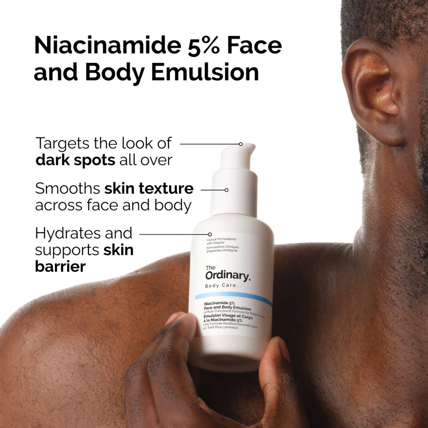 The Ordinary Body Care. Niacinamide 5 % Face and Body Emulsion